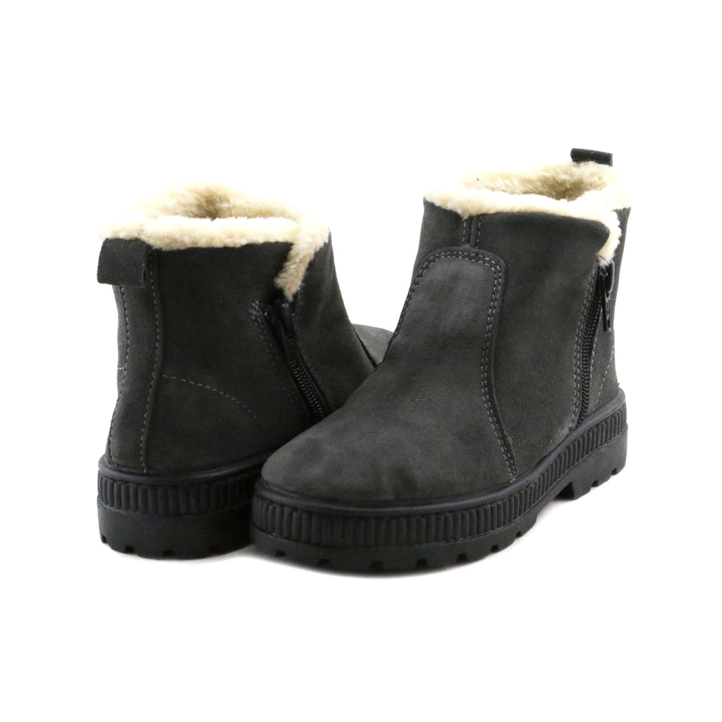 Botín ante gris forrada con cremallera 4751 Vulladi - 4751-121-2.jpg