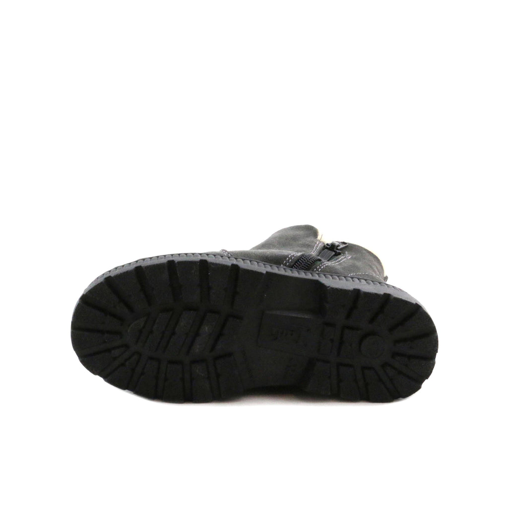 Botín ante gris forrada con cremallera 4751 Vulladi - 4751-121-4.jpg