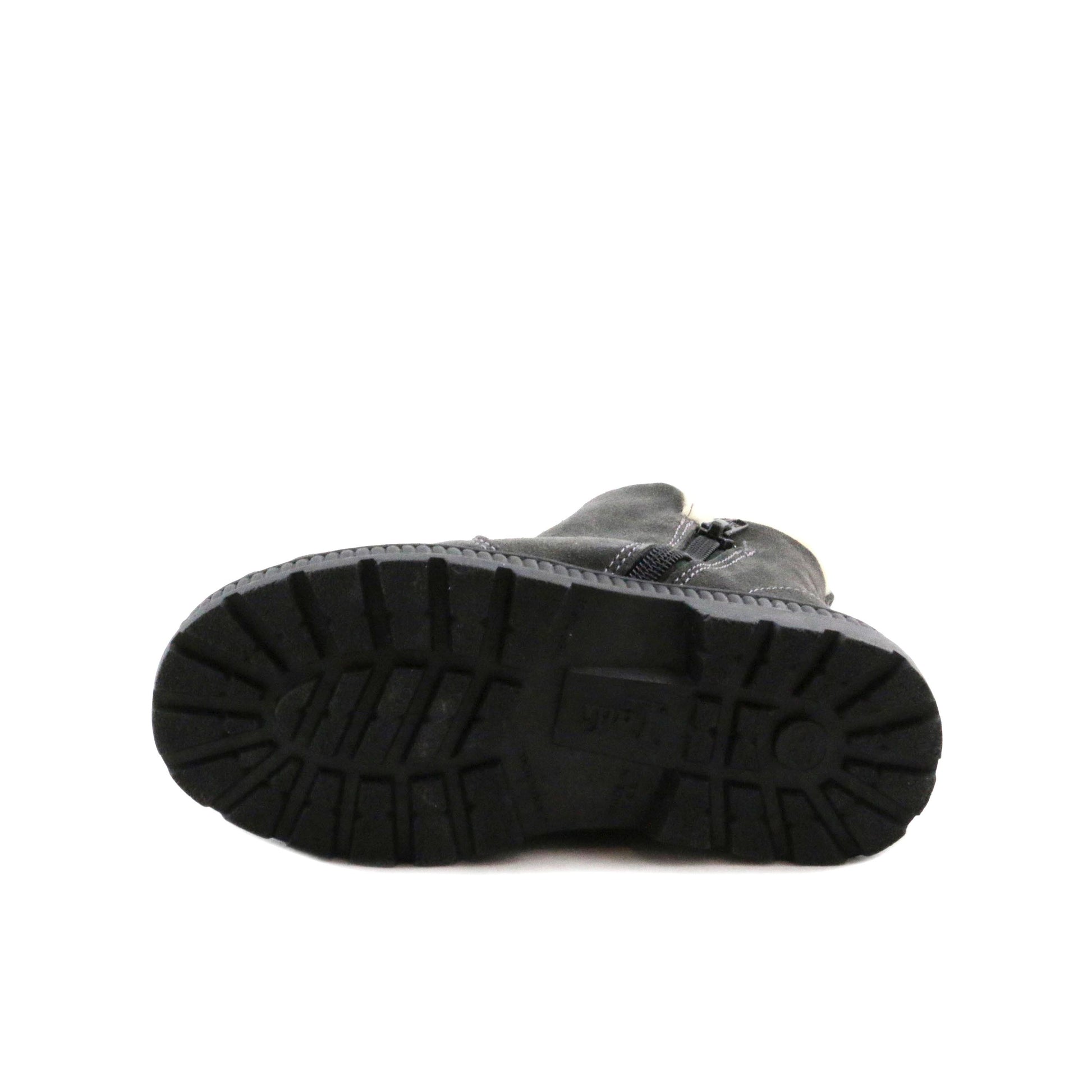 Botín ante gris forrada con cremallera 4751 Vulladi - 4751-121-4.jpg