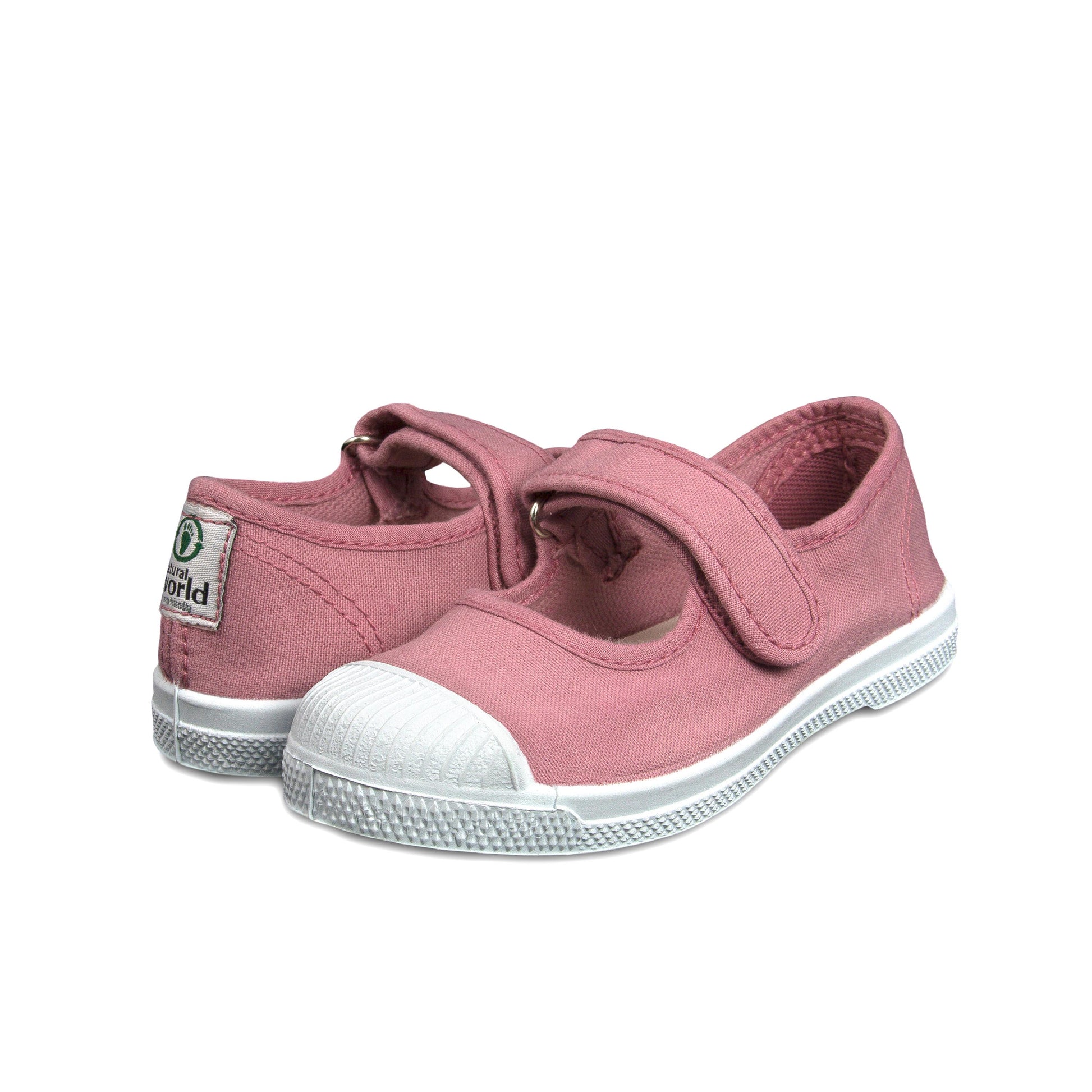 Mercedita rosa con velcro LONA476 de Natural World - LONA476-10-2.jpg