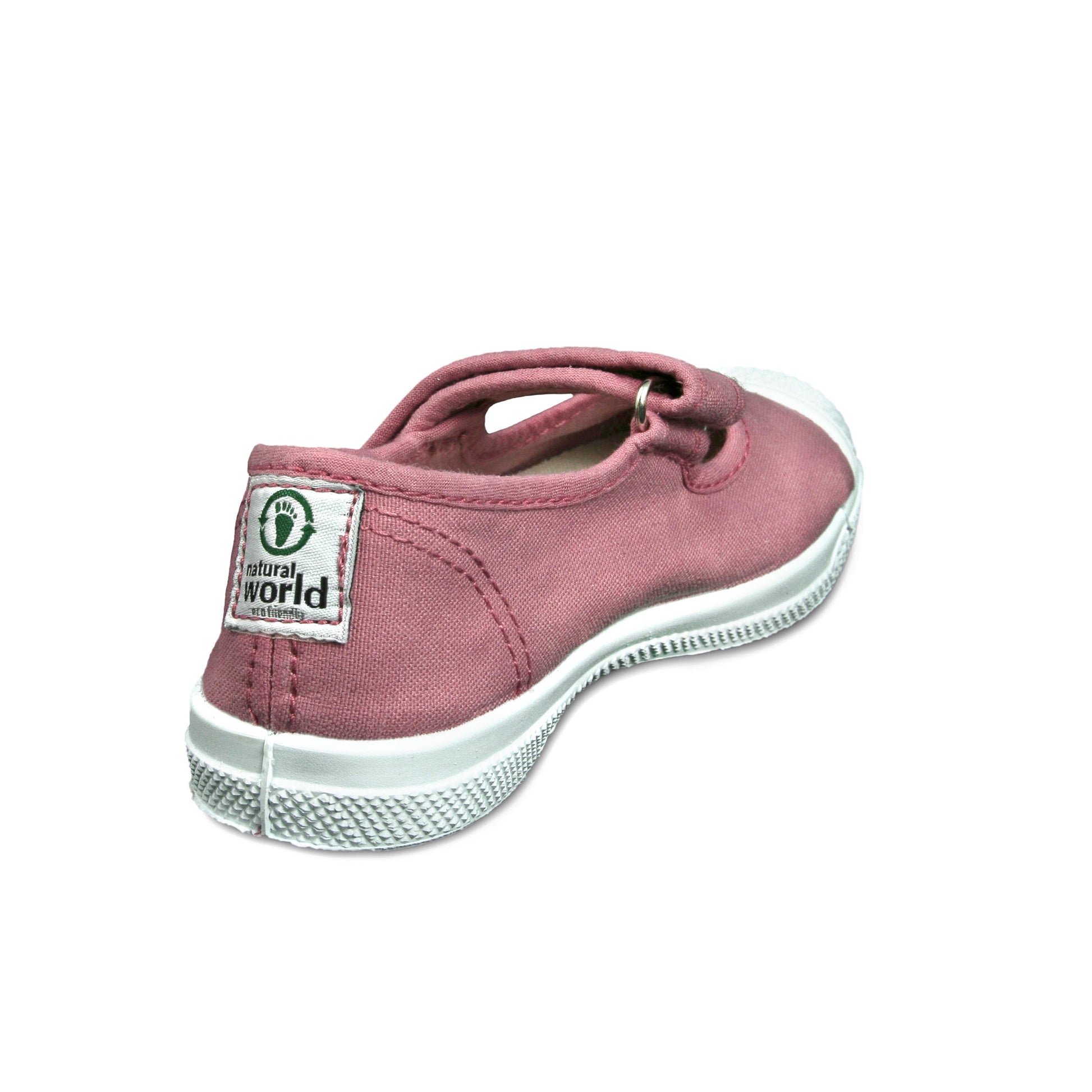 Mercedita rosa con velcro LONA476 de Natural World - LONA476-10-3.jpg