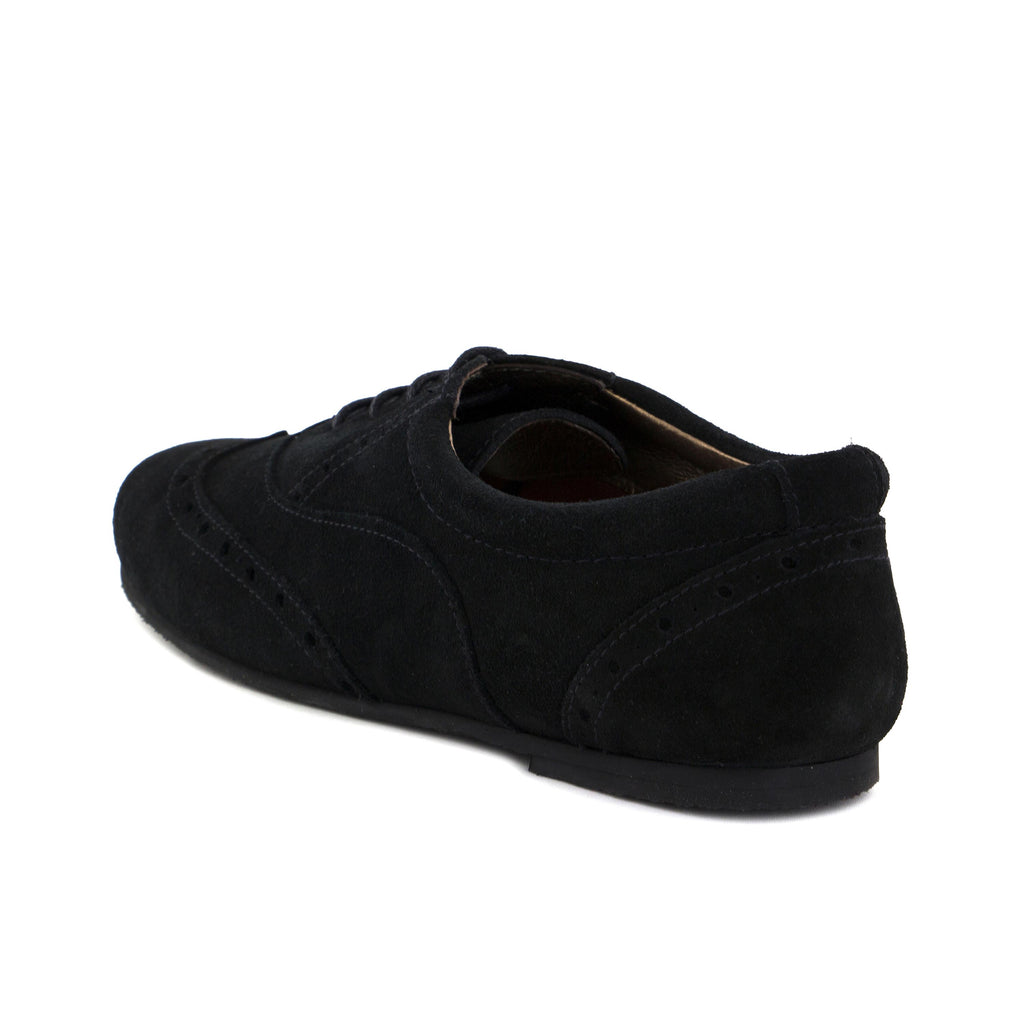 Blucher picado ante negro con cordón INGLEPU Jeromín - INGLEPU-31-4.jpg