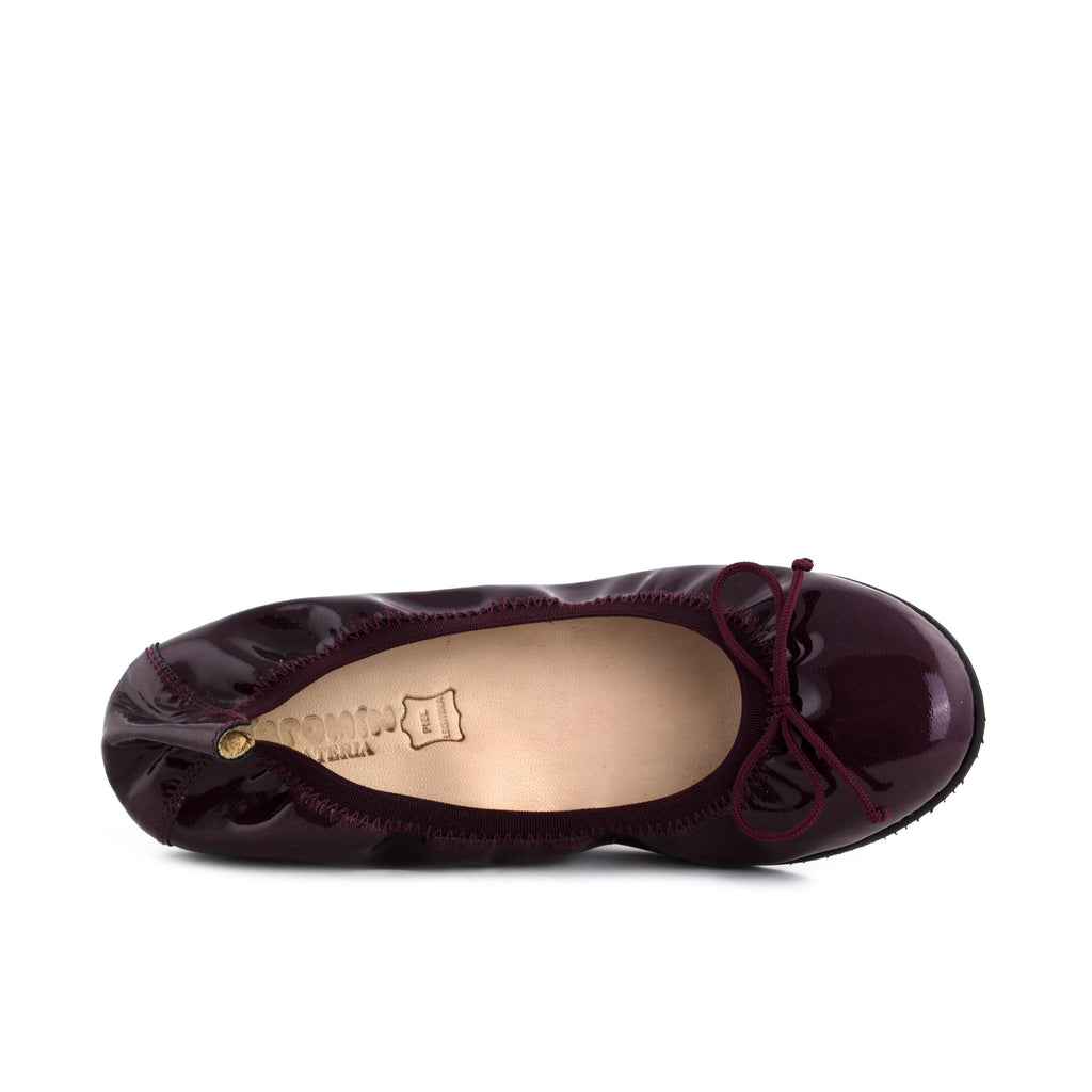 Bailarina charol granata con lazo ROLL-CH de Jeromín - ROLL-CH-156-6.jpg