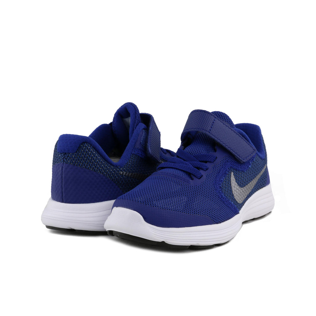 Deportiva azul con cordón y velcro REVOLUTIONVEL Nike - REVOLUTIONVEL-7-2.jpg