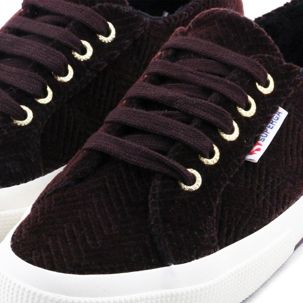 Zapatilla burdeos con cordón 2750CURVEFL Superga - 2750CURVEFL-13-6.jpg