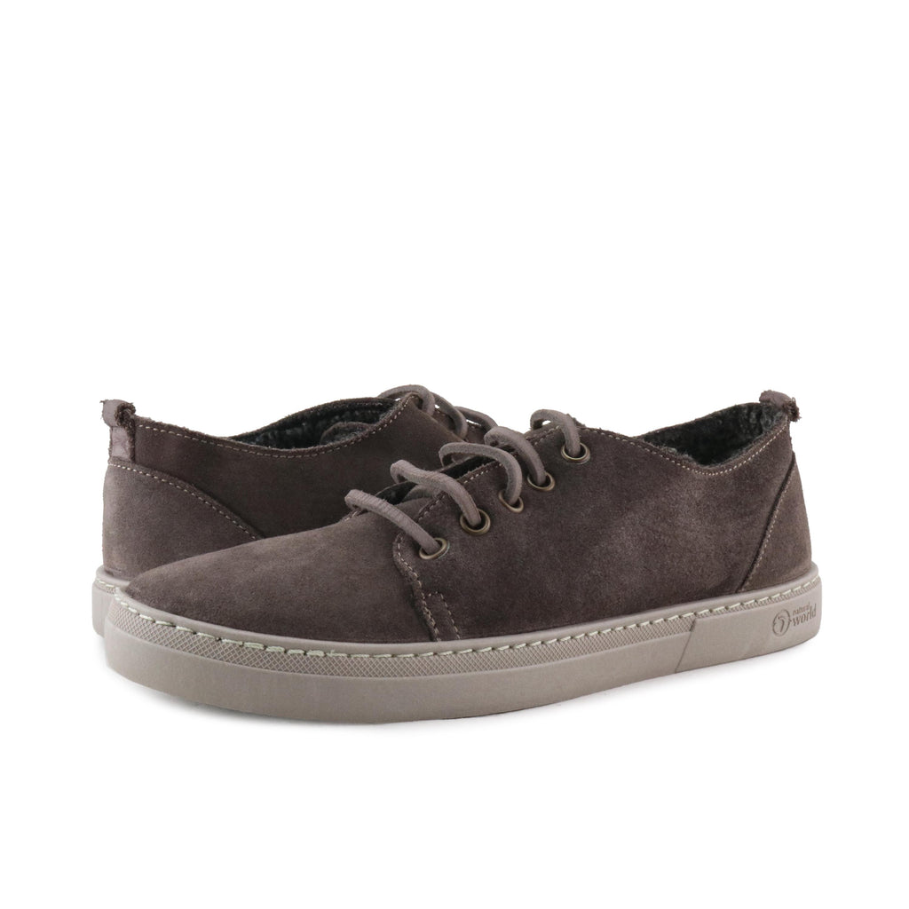 Zapatilla marrón lavado con cordón 6204 Natural World - 6204-132-2.jpg