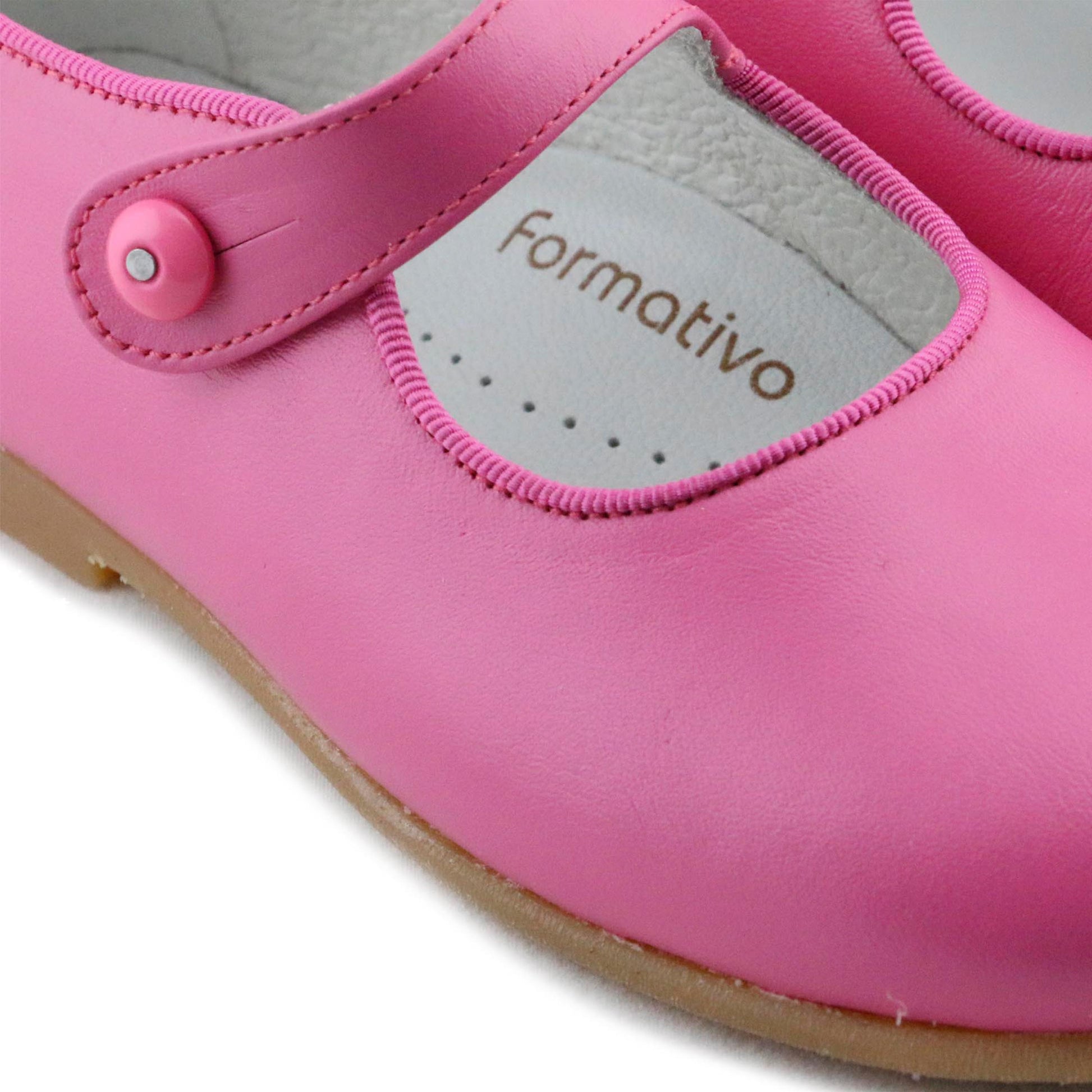 Mercedita fucsia con botón 3501 de Jeromín - 3501-65-5.jpg