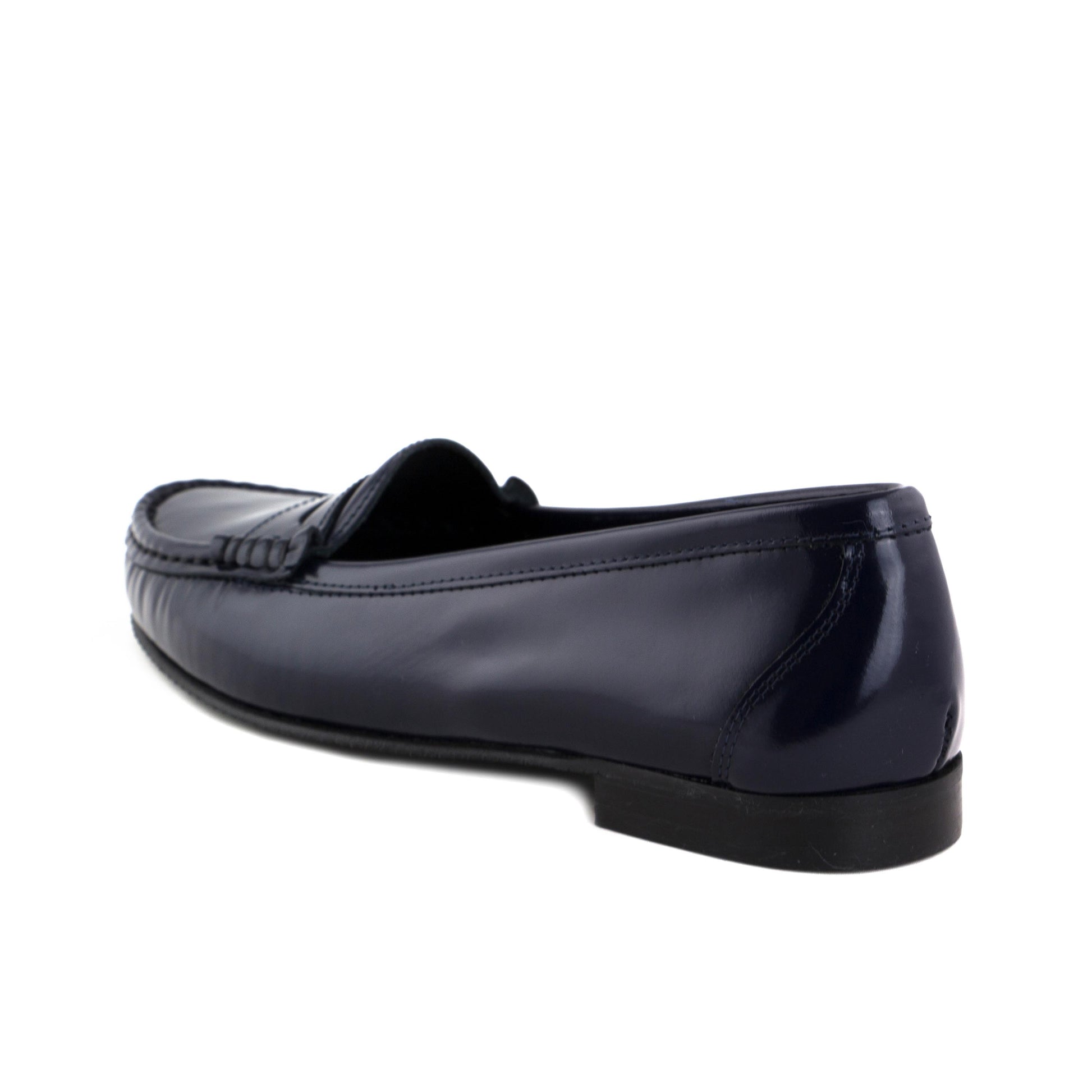 Mocasín florentic azul con antifaz ROMA de Castellano - ROMA-1-4.jpg