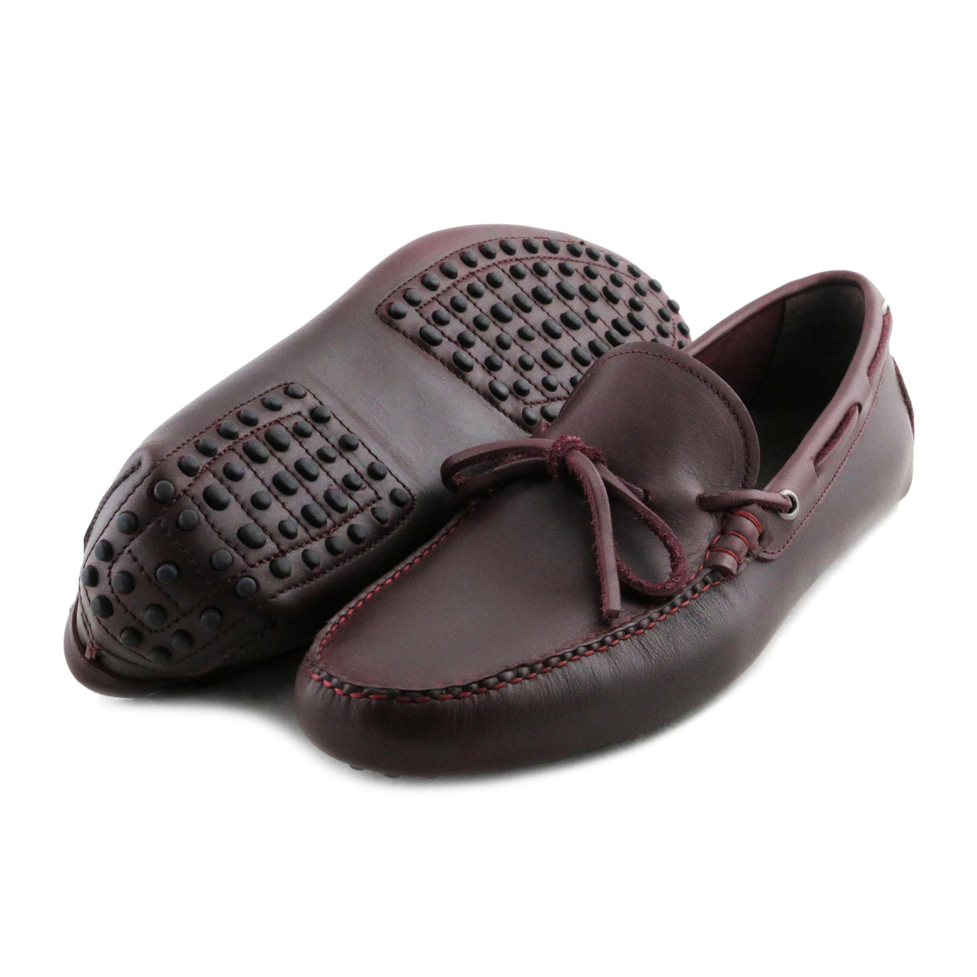 Mocasín burdeos con lazo de verano 495511 de Jeromín - 495511-13-2.jpg