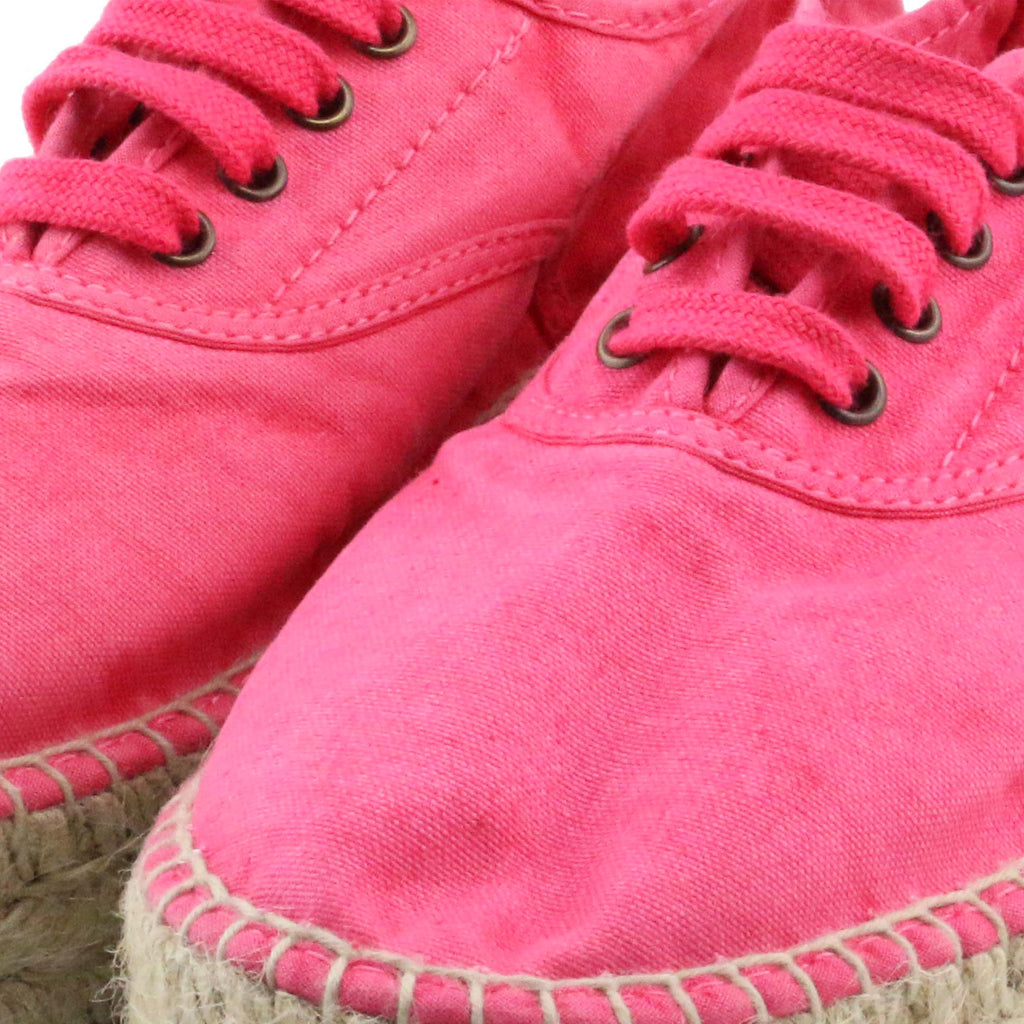 Plataforma cerrada fucsia de cordón LONA687 Natural World - LONA687-142-6.jpg