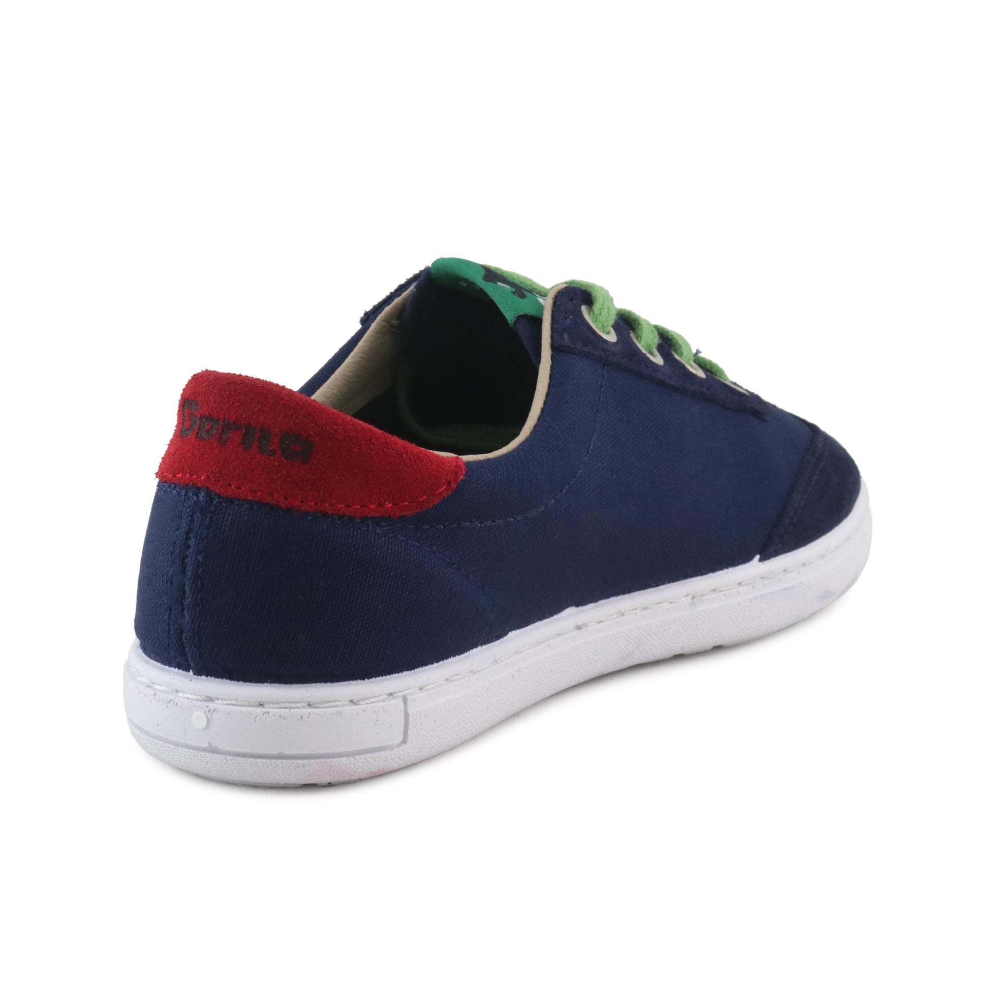 Zapatilla casual azul con cordón 49812 de Gorila - 49812-7-3.jpg