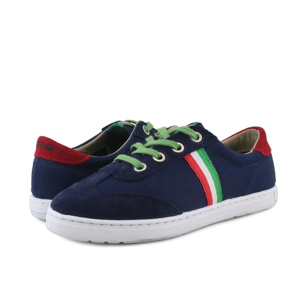 Zapatilla casual azul con cordón 49812 de Gorila - 49812-7-2.jpg