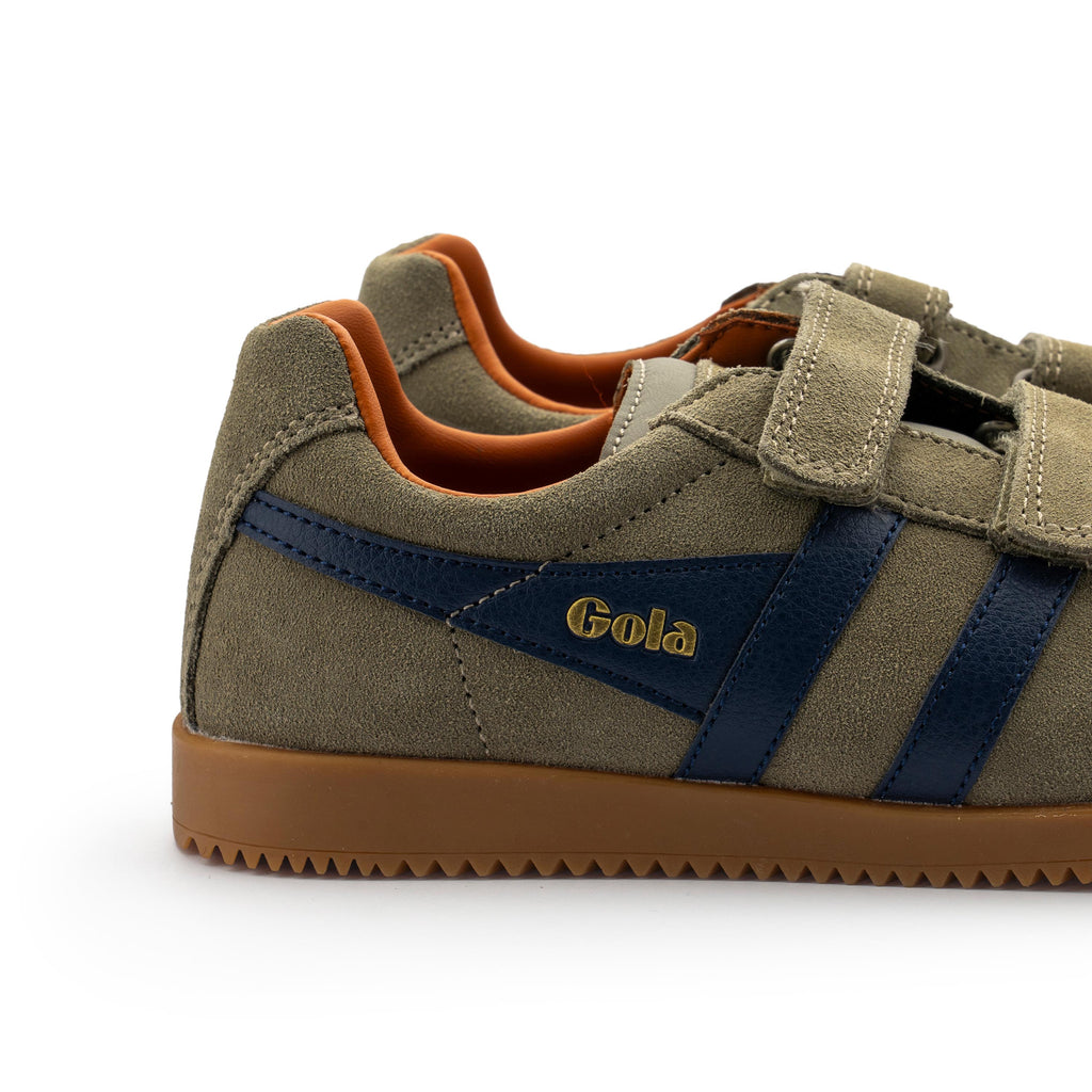 Deportiva topo/azul con velcro HARRIERVEL de Gola - HARRIERVEL-590-5.jpg
