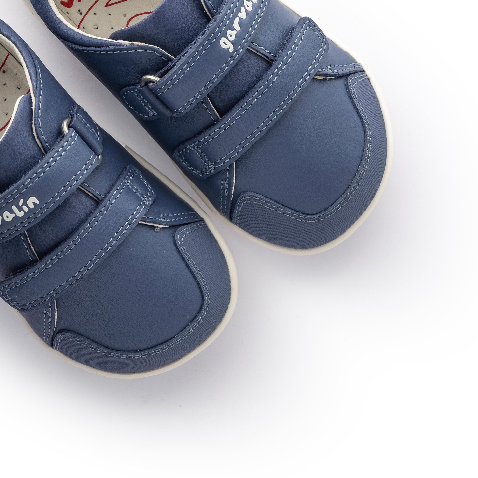 Deportiva barefoot azulón con velcro 242322 de Garvalín - 242322-18-6.jpg