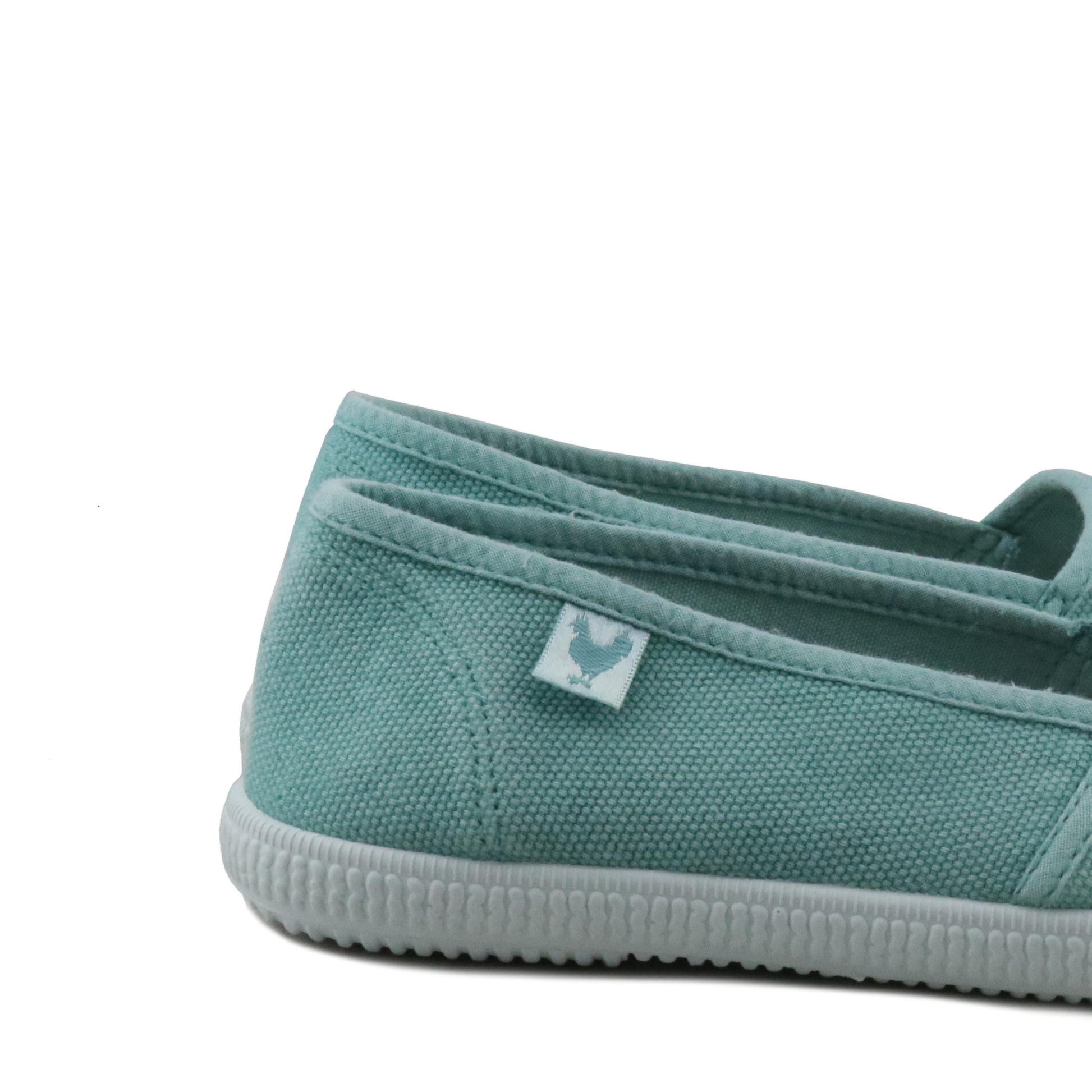 Zapatilla verde agua 9UNO de Walk in Pitas - 9UNO-105-6.jpg