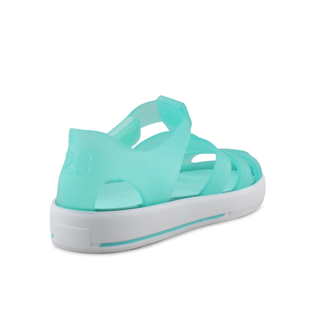 Cangrejera verde agua con velcro STAR de Igor - STAR-105-3.jpg