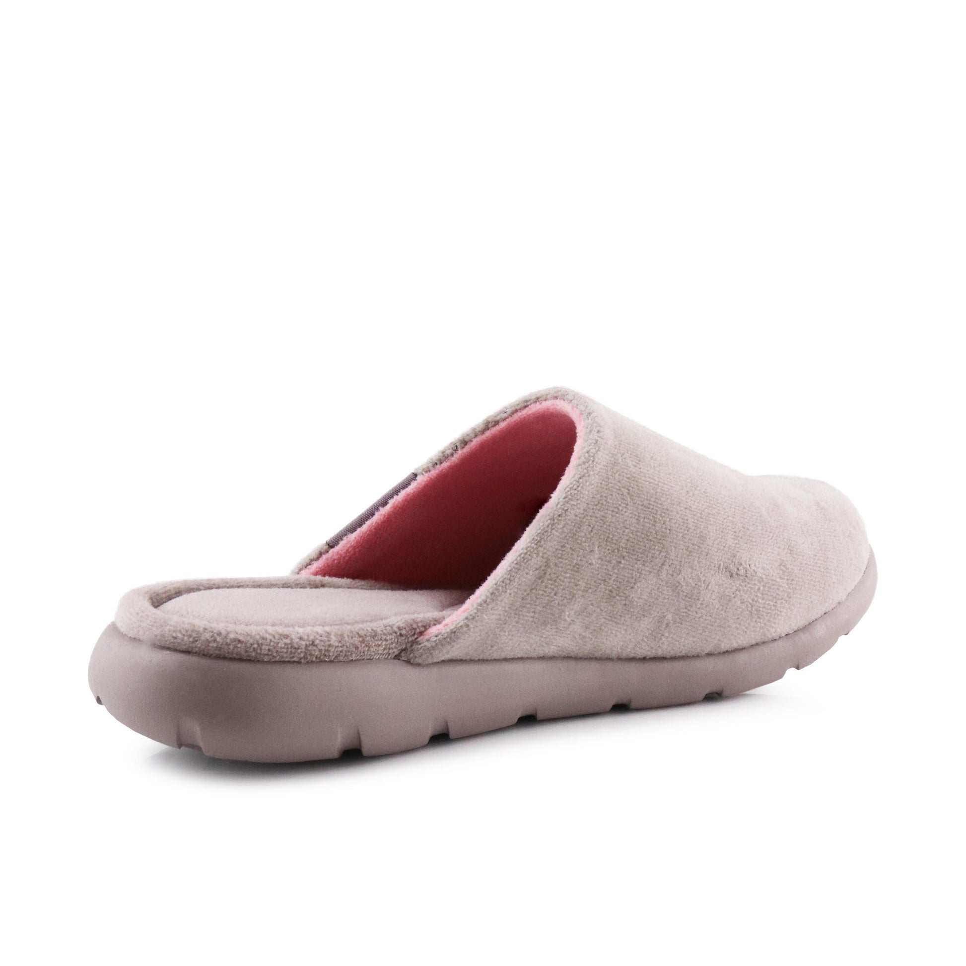 Zapatilla para casa destalonada taupe 93812 de Isotoner - 93812-115-3.jpg