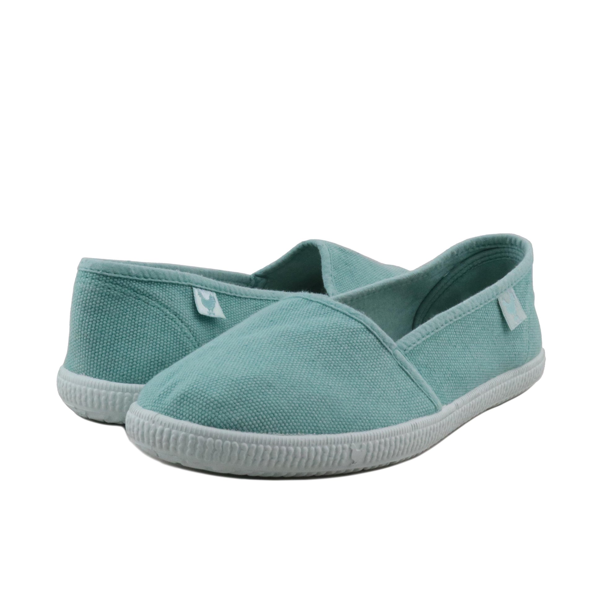 Zapatilla verde agua 9UNO de Walk in Pitas - 9UNO-105-2.jpg