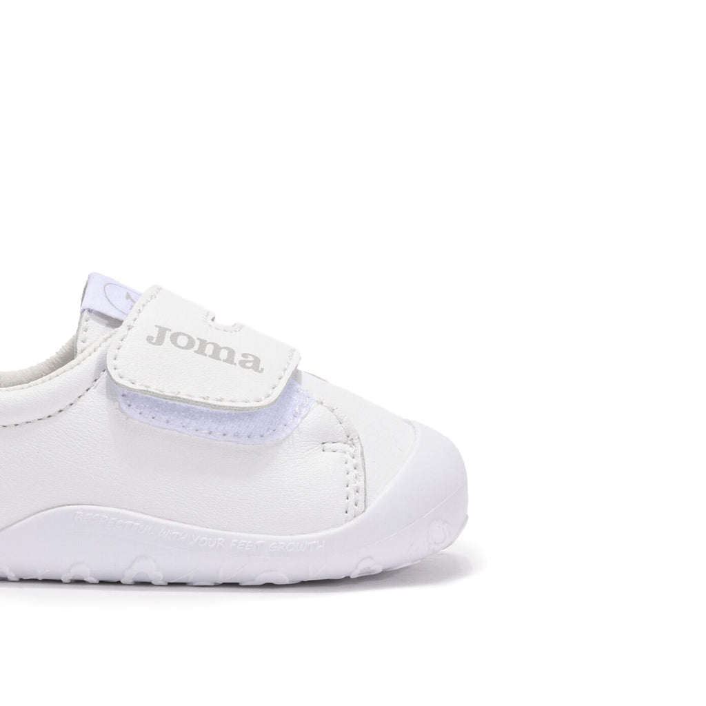 Deportiva barefoot total blanco con velcro TEDDY Joma - TEDDY-307-5.jpg