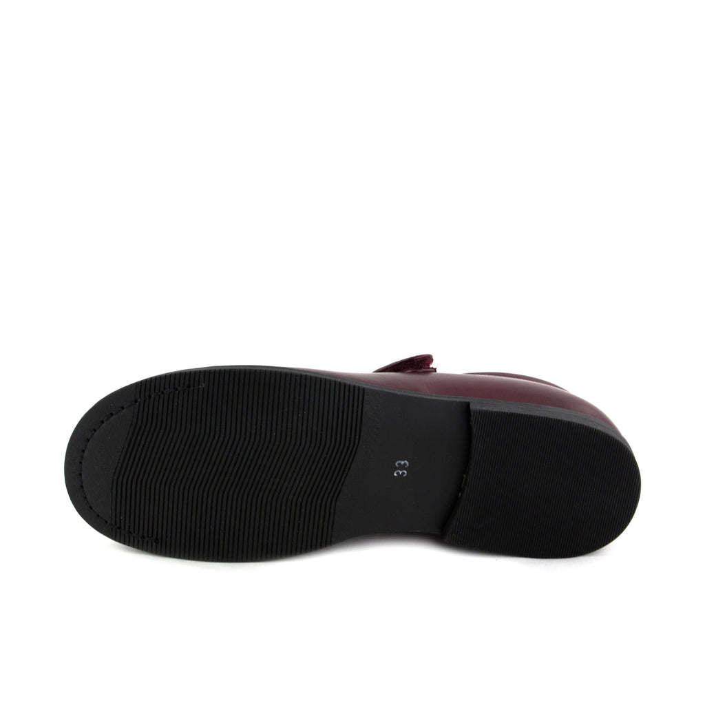 Mercedita burdeos con velcro 50821 de Jeromín - 50821-13-5.jpg
