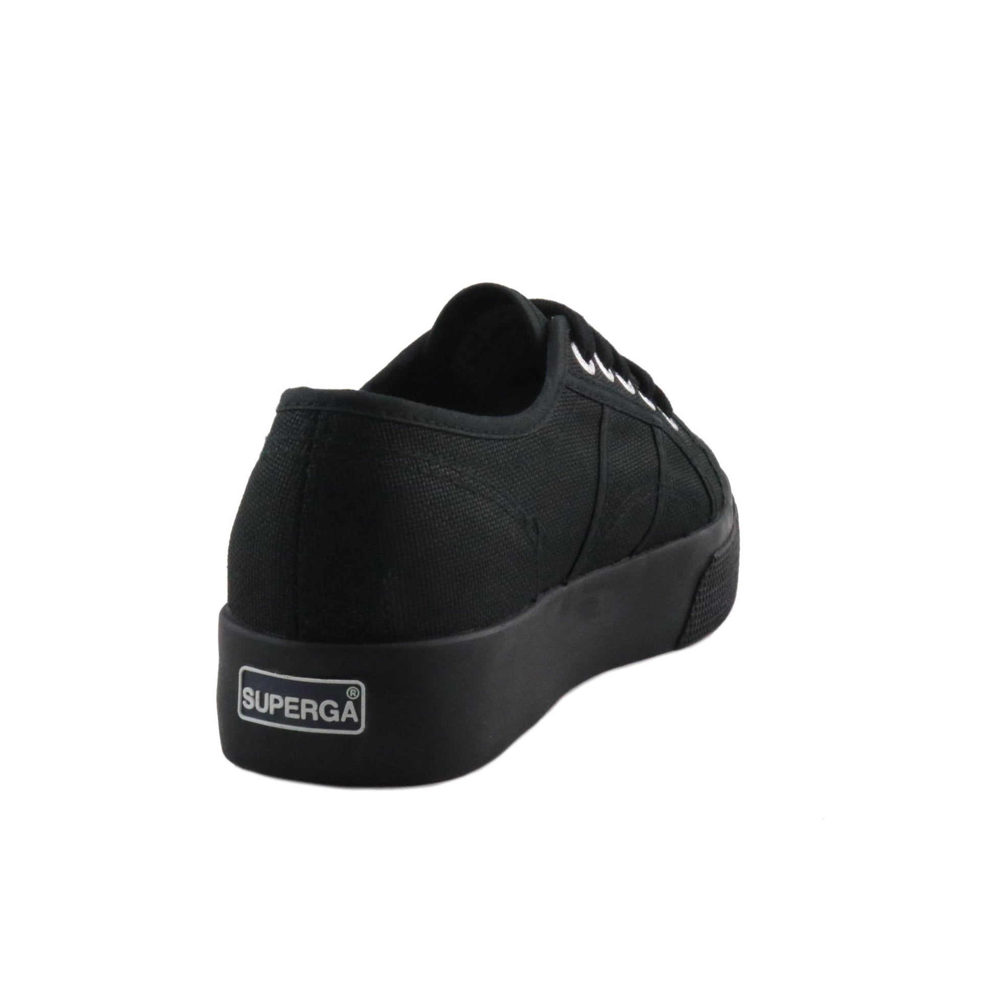 Zapatilla total negro con cordón 2730COTU Superga - 2730COTU-253-3.jpg