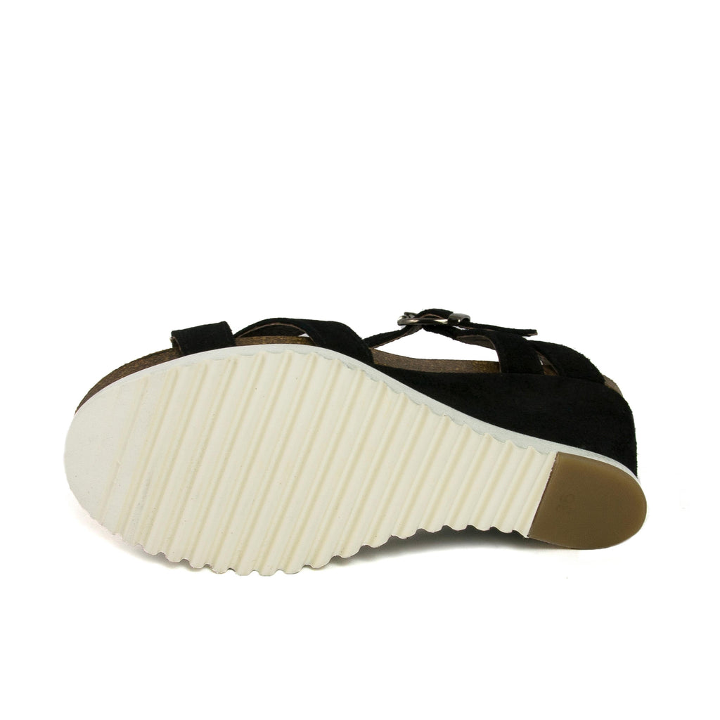 Sandalia de cuña ante negro con hebilla M1301 Pepa&Cris - M1301-31-5.jpg