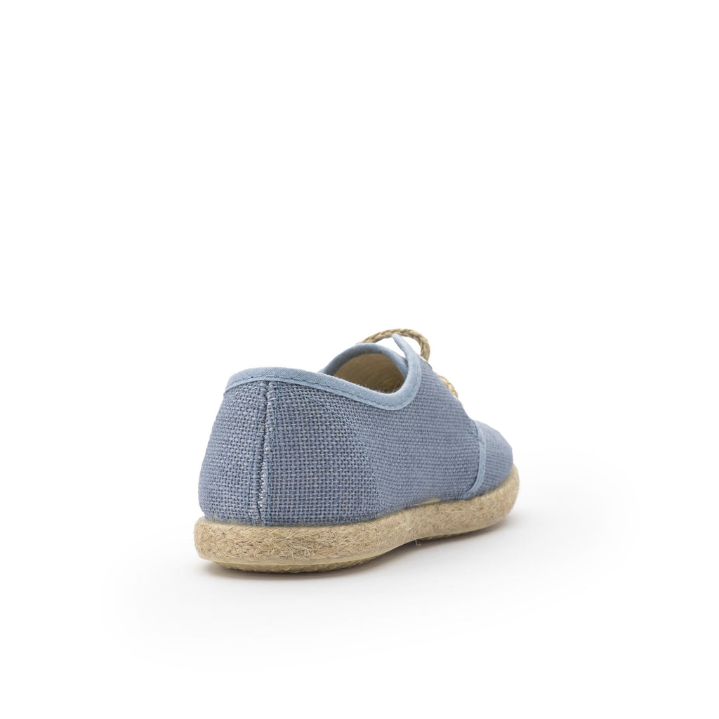 Alpargata cerrada azul jeans con cordón 2133 Pepa&Cris - 2133-119-3.jpg