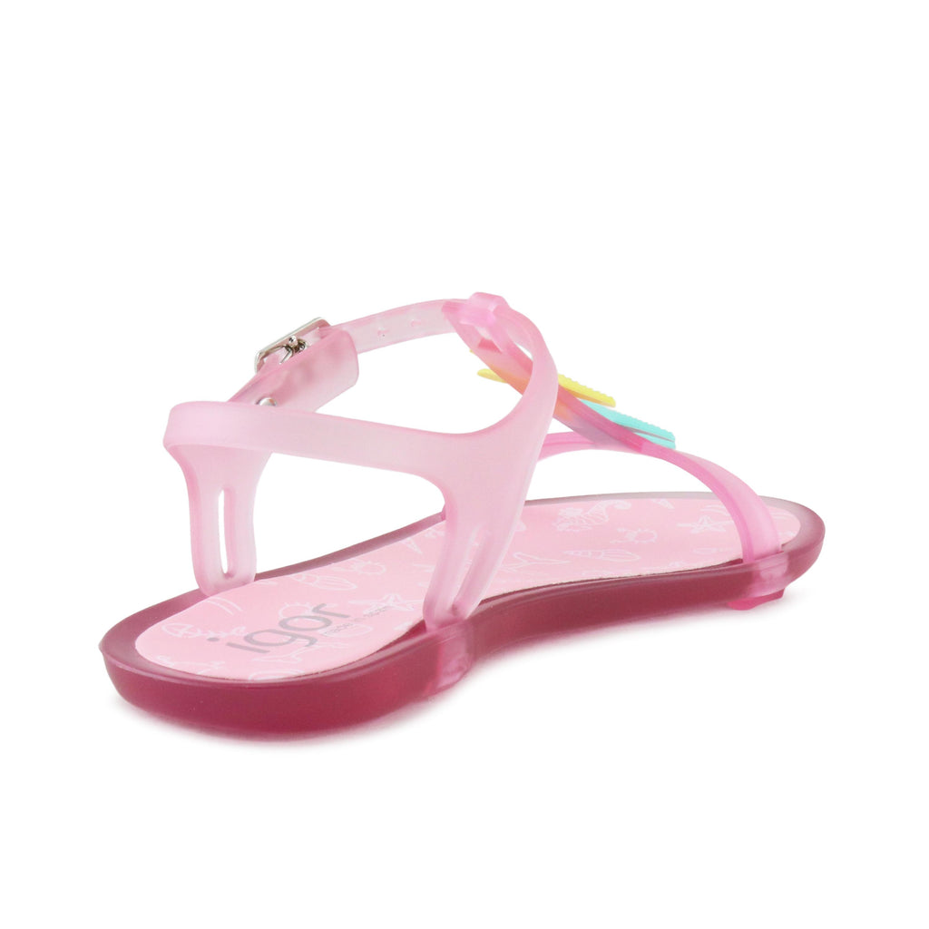 Sandalia fucsia con hebilla TRICIAESTRELLA de Igor - TRICIAESTRELLA-65-3.jpg