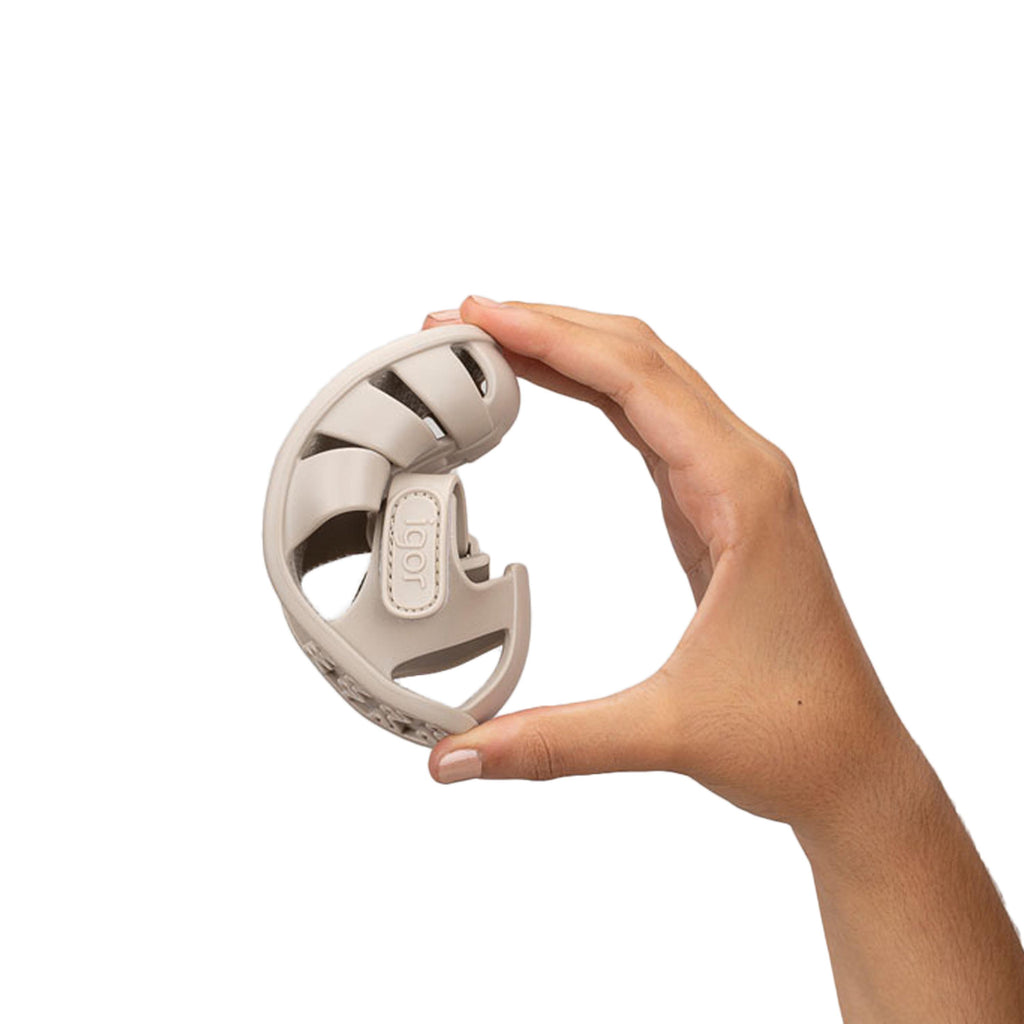 Cangrejera barefoot arena con velcro NEMO de Igor - NEMO-398-5.jpg