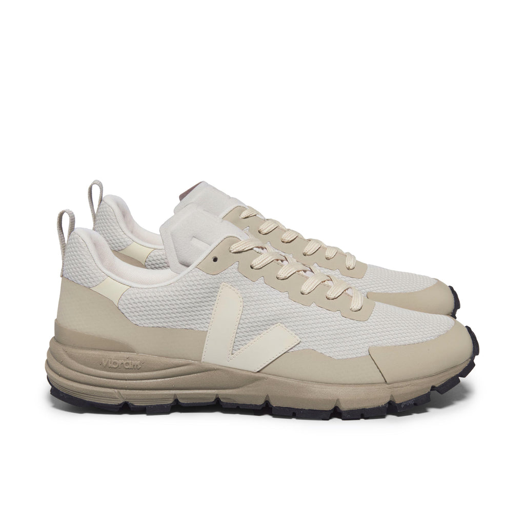 Deportiva beige oscuro con cordón DEKKAN de Veja - DEKKAN-0-5.jpg