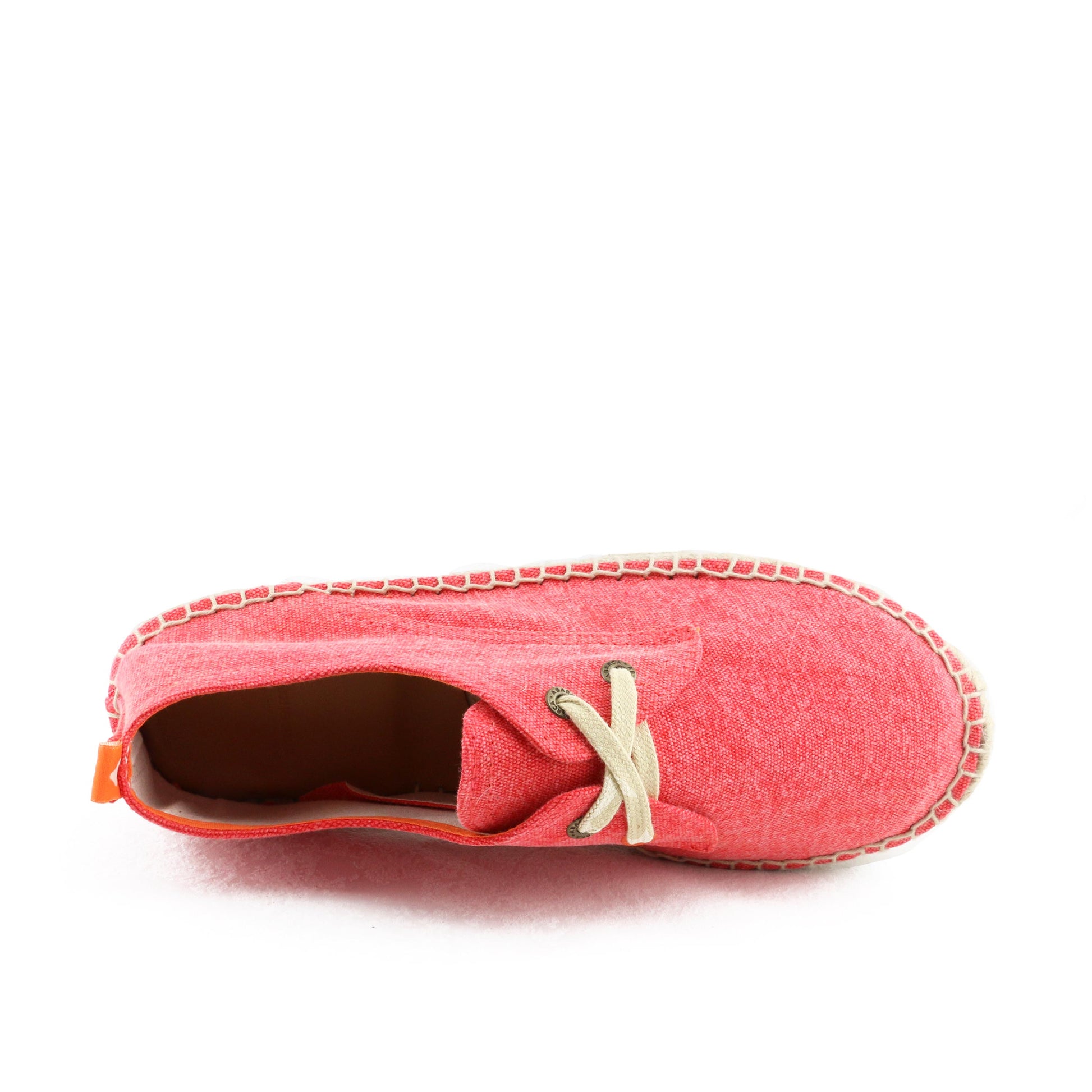 Plataforma cerrada rojo de cordón TERRAMUJER Abarca - TERRAMUJER-143-5.jpg