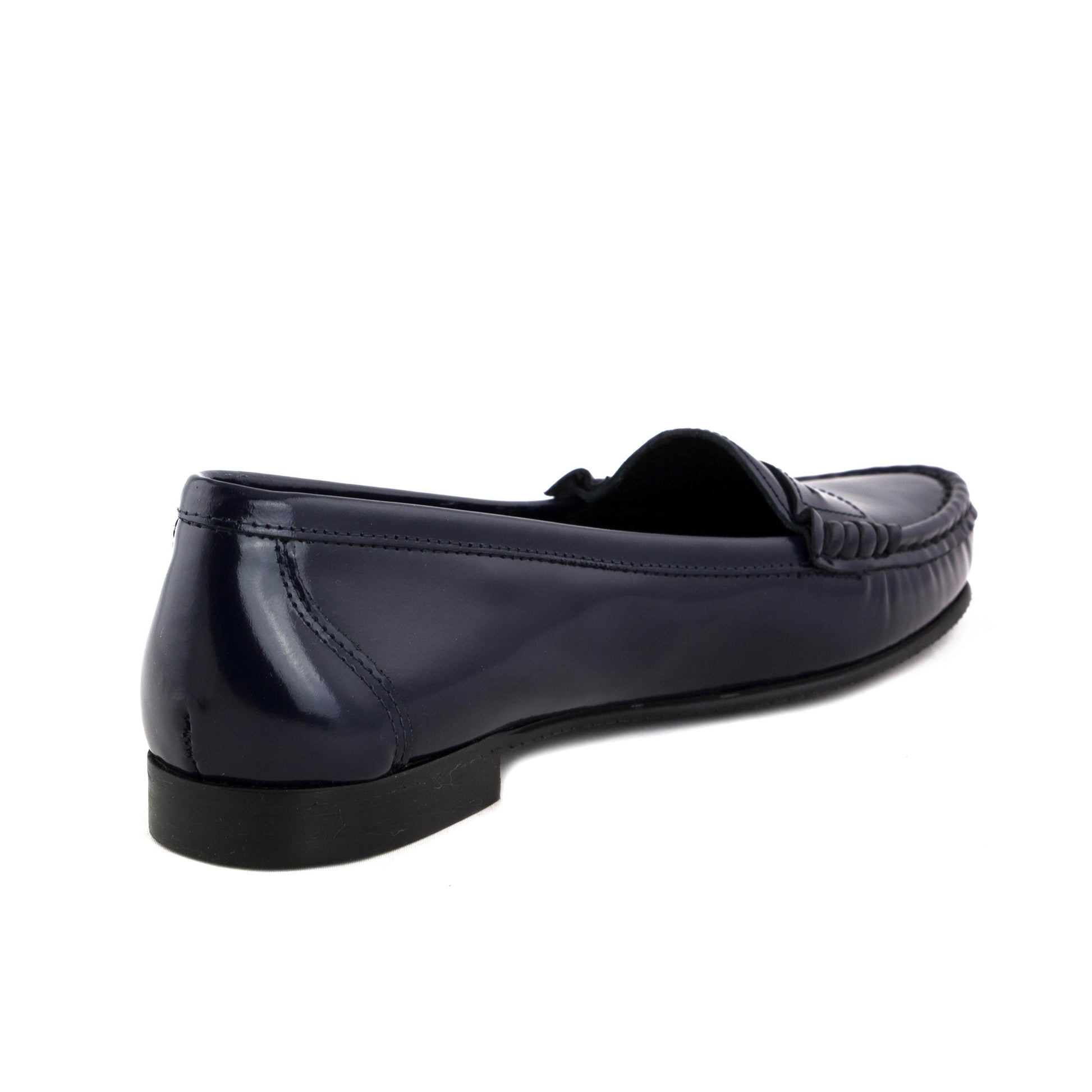 Mocasín florentic azul con antifaz ROMA de Castellano - ROMA-1-3.jpg