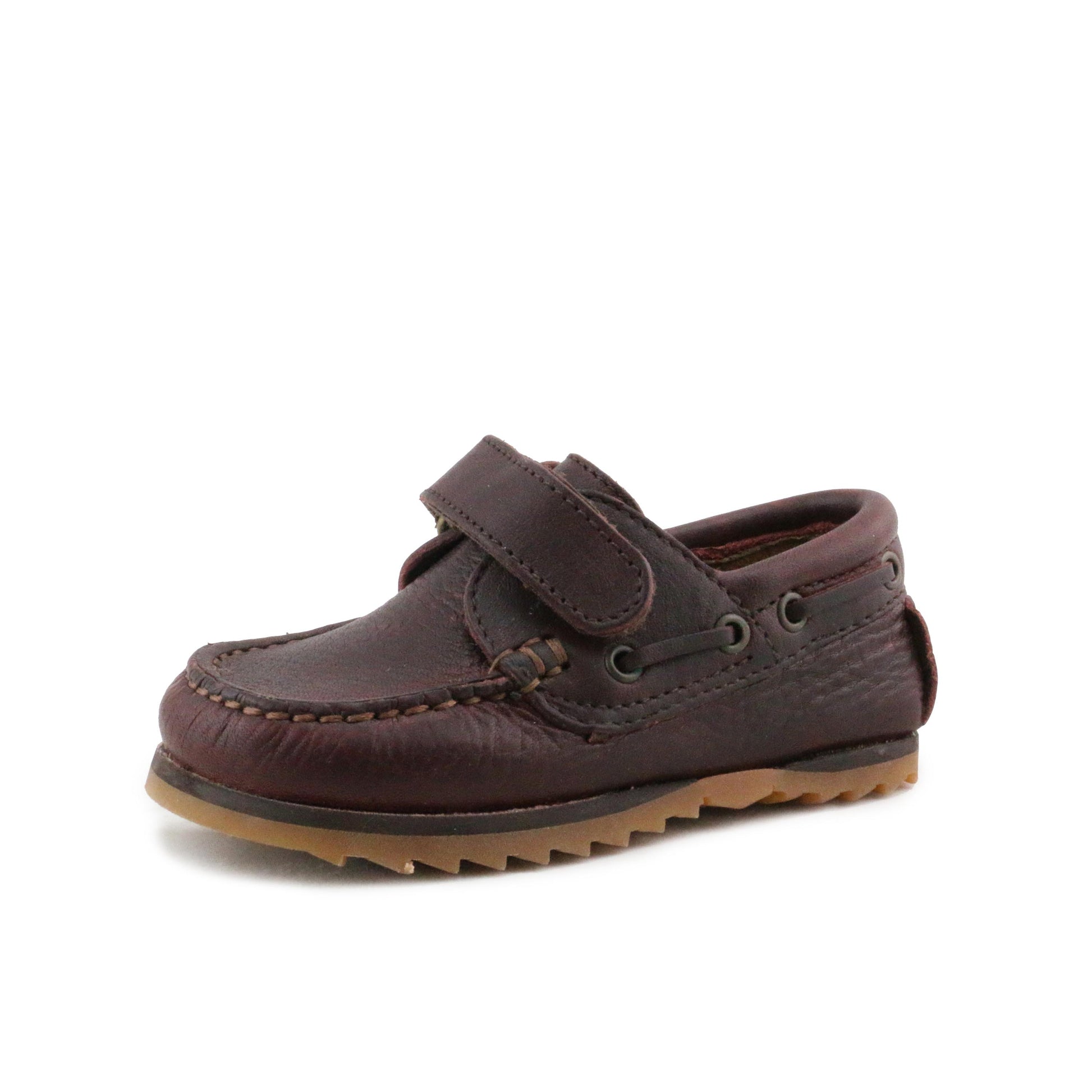 Náutico marrón oscuro con velcro 601 de Jeromín - 601-62-5.jpg