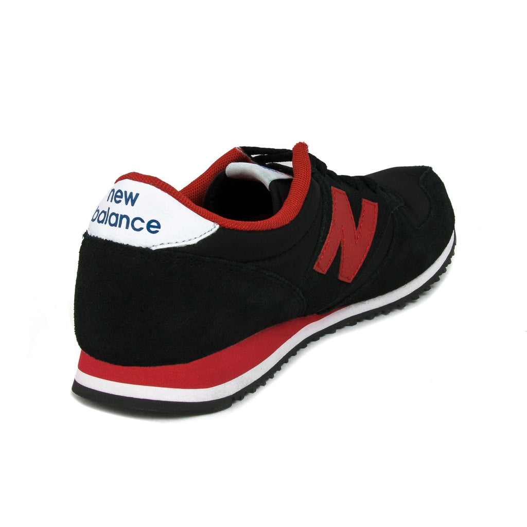 Deportiva negro/rojo con cordón U420 de New Balance - U420-229N ROJO-3.jpg