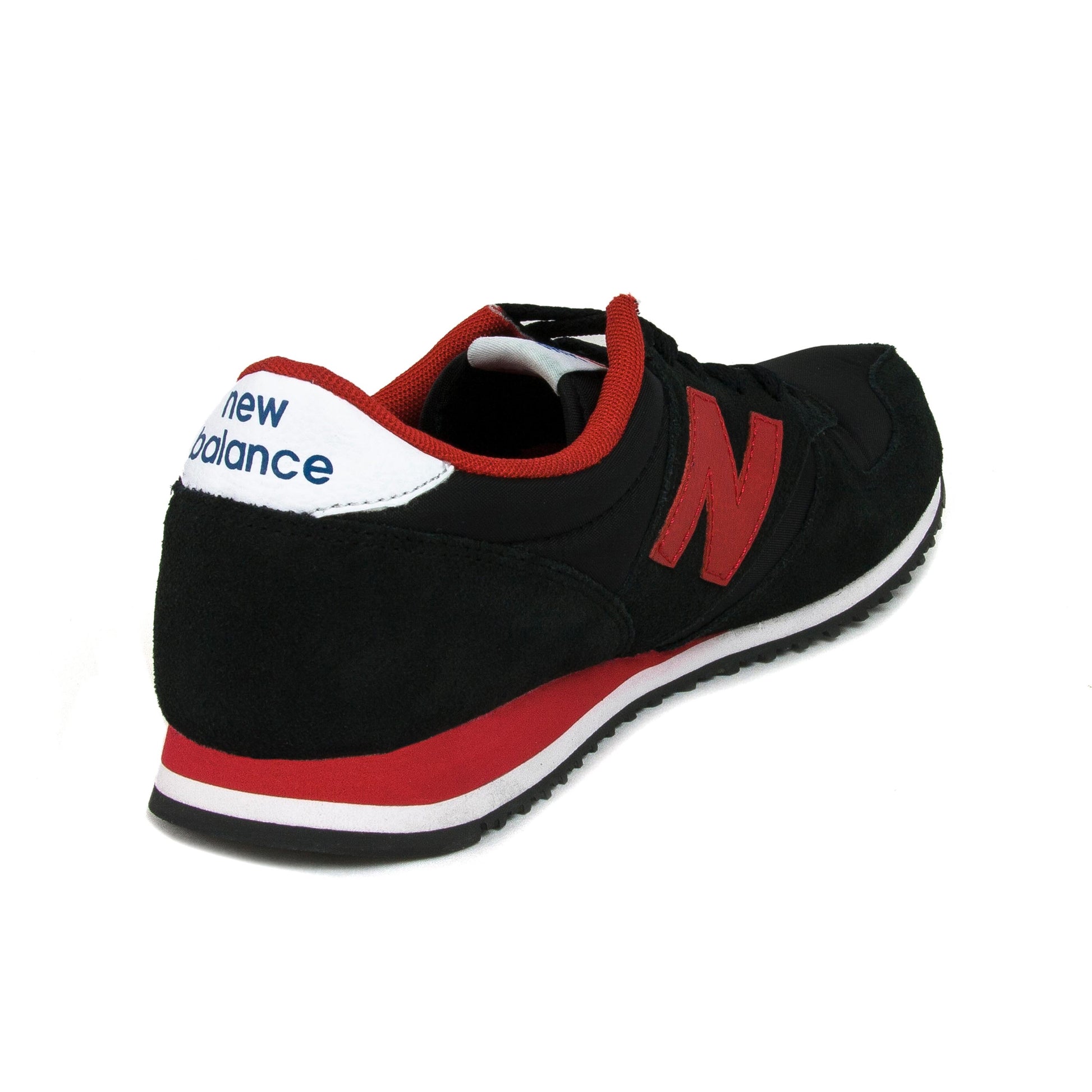 Deportiva negro/rojo con cordón U420 de New Balance - U420-229N ROJO-3.jpg