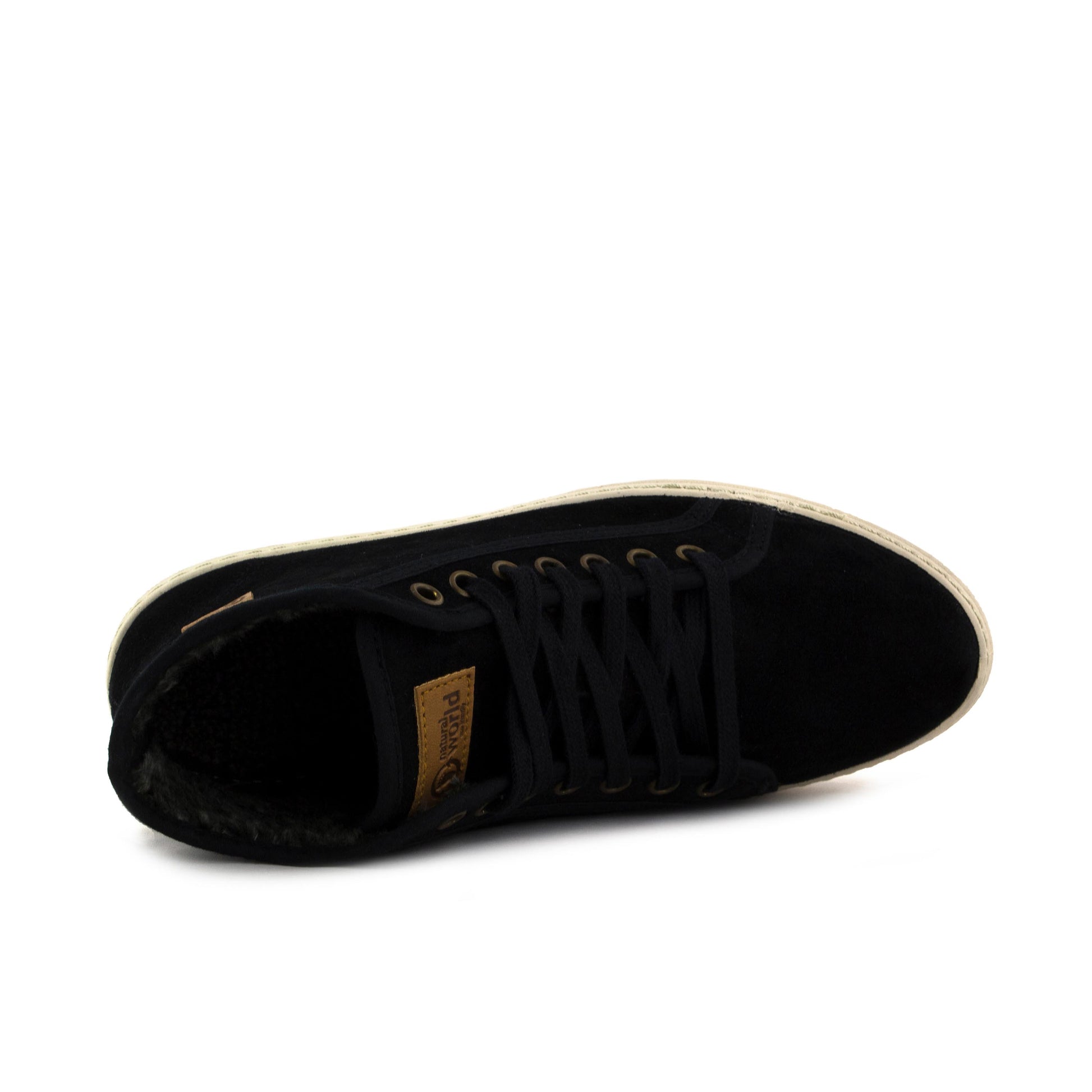 Bota serraje negro con cordón 804 de Natural World - 804-31-6.jpg