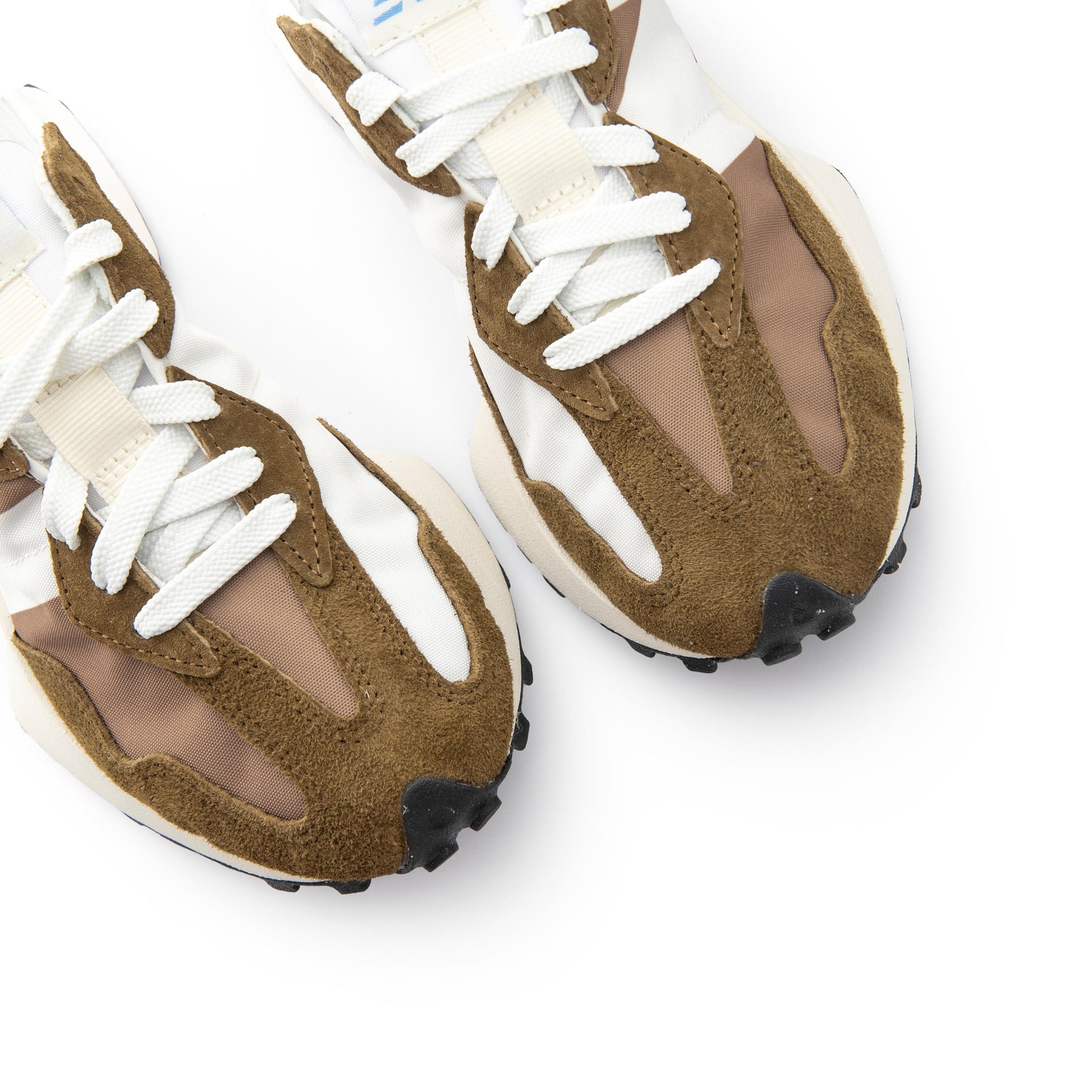 Deportiva marrón claro con cordón U327LG de New Balance - U327LG-63-6.jpg