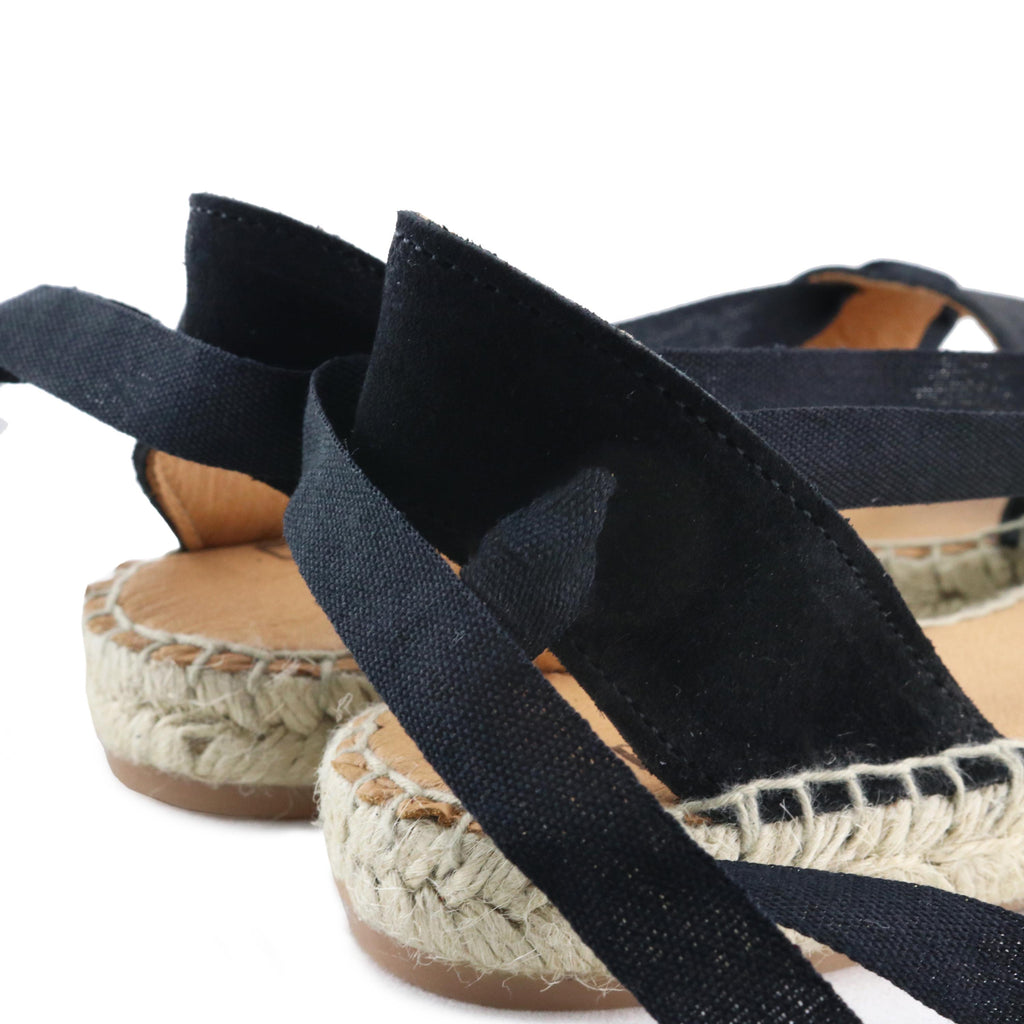 Alpargata abierta ante negro con cintas 138 Pepa&Cris - 138-31-6.jpg