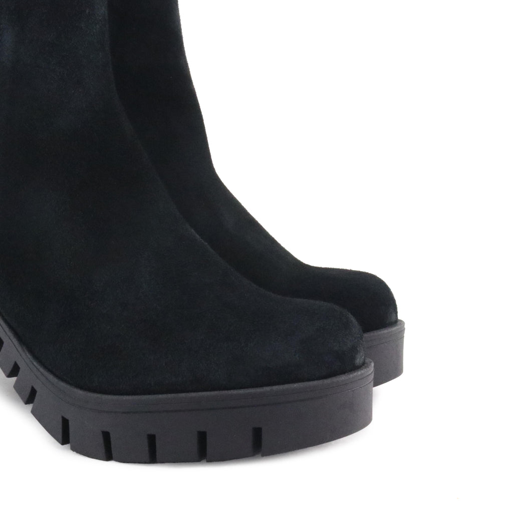 Botín negro de cremallera y elástico INCA Pepa&Cris - INCA-31-6.jpg