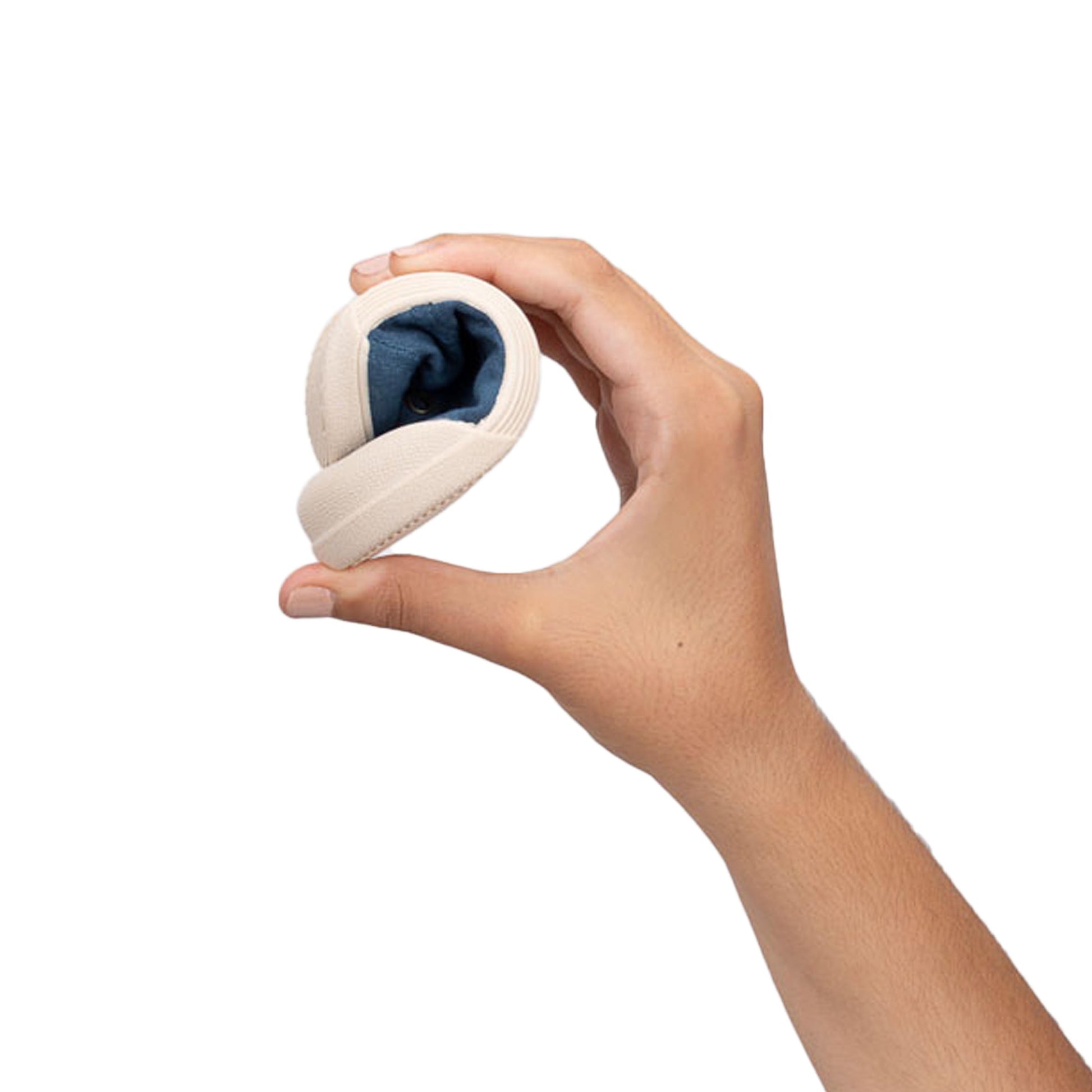 Zapatilla barefoot azul con velcro LONAV de Igor - LONAV-7-6.jpg