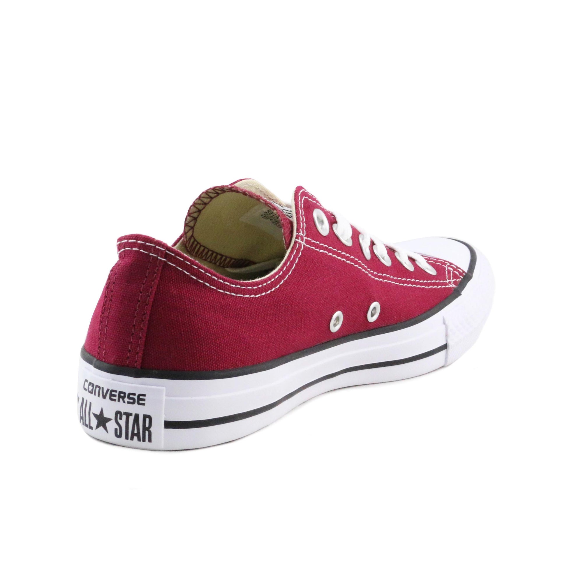 Zapatilla casual burdeos con cordón 9696 de Converse - 9696-13-3.jpg