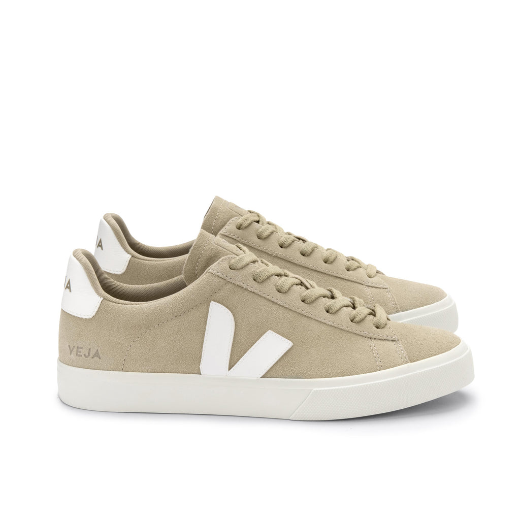 Deportiva dune/blanco con cordón CAMPO de Veja - CAMPO-476-5.jpg