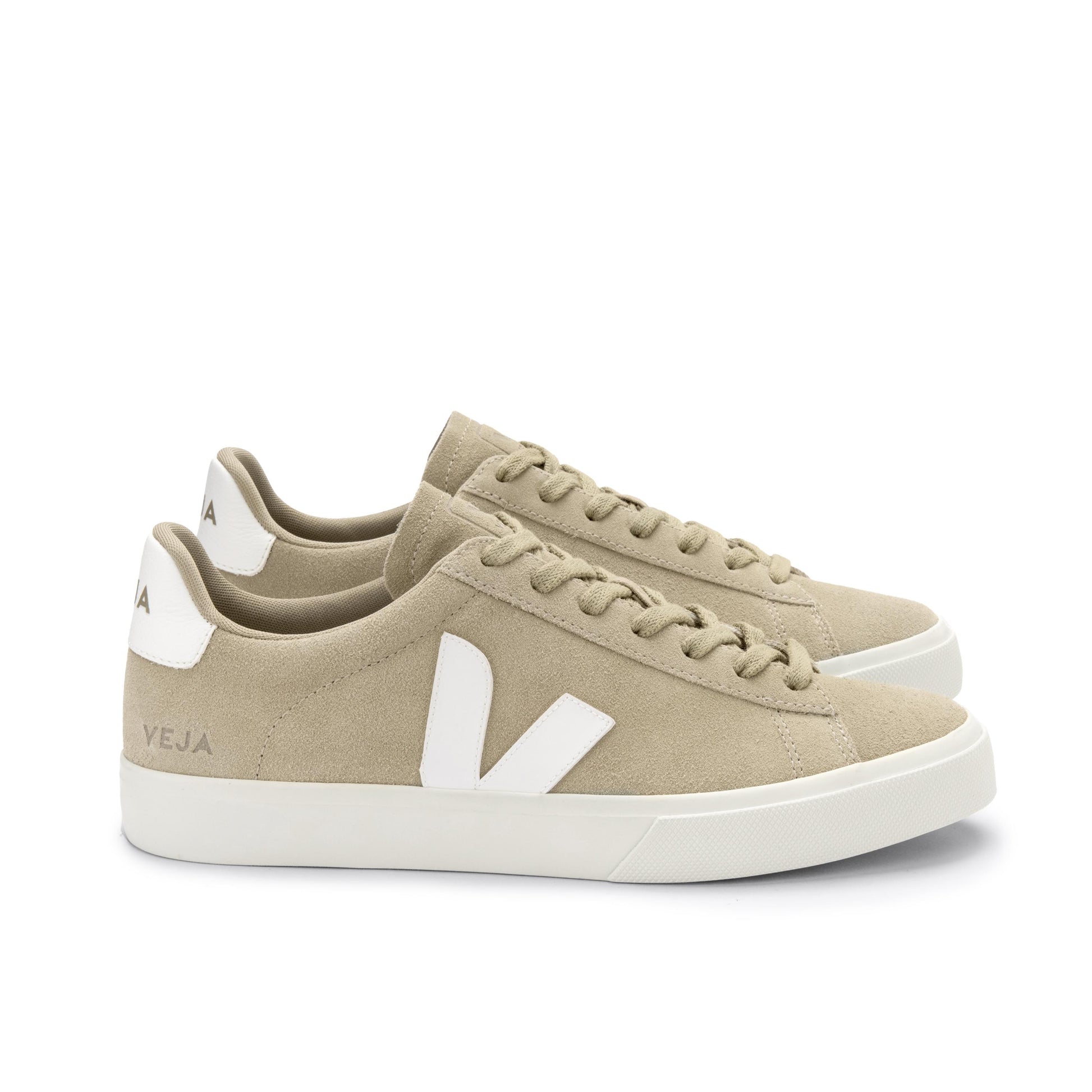 Deportiva dune/blanco con cordón CAMPO de Veja - CAMPO-476-5.jpg