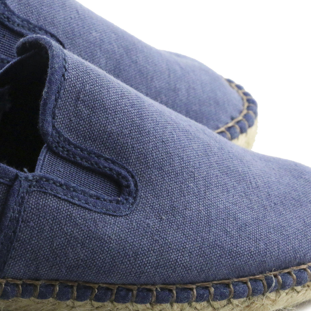 Alpargata plana cerrada azul con elástico 16066 La Cadena - 16066-7-6.jpg