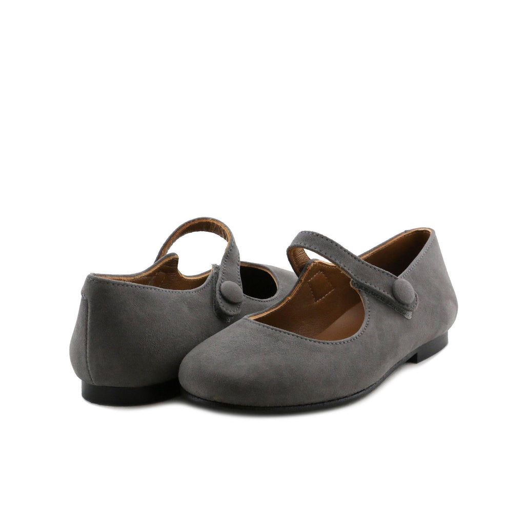 Mercedita ante gris con botón y velcro 851 de Jeromín - 851-313-2.jpg