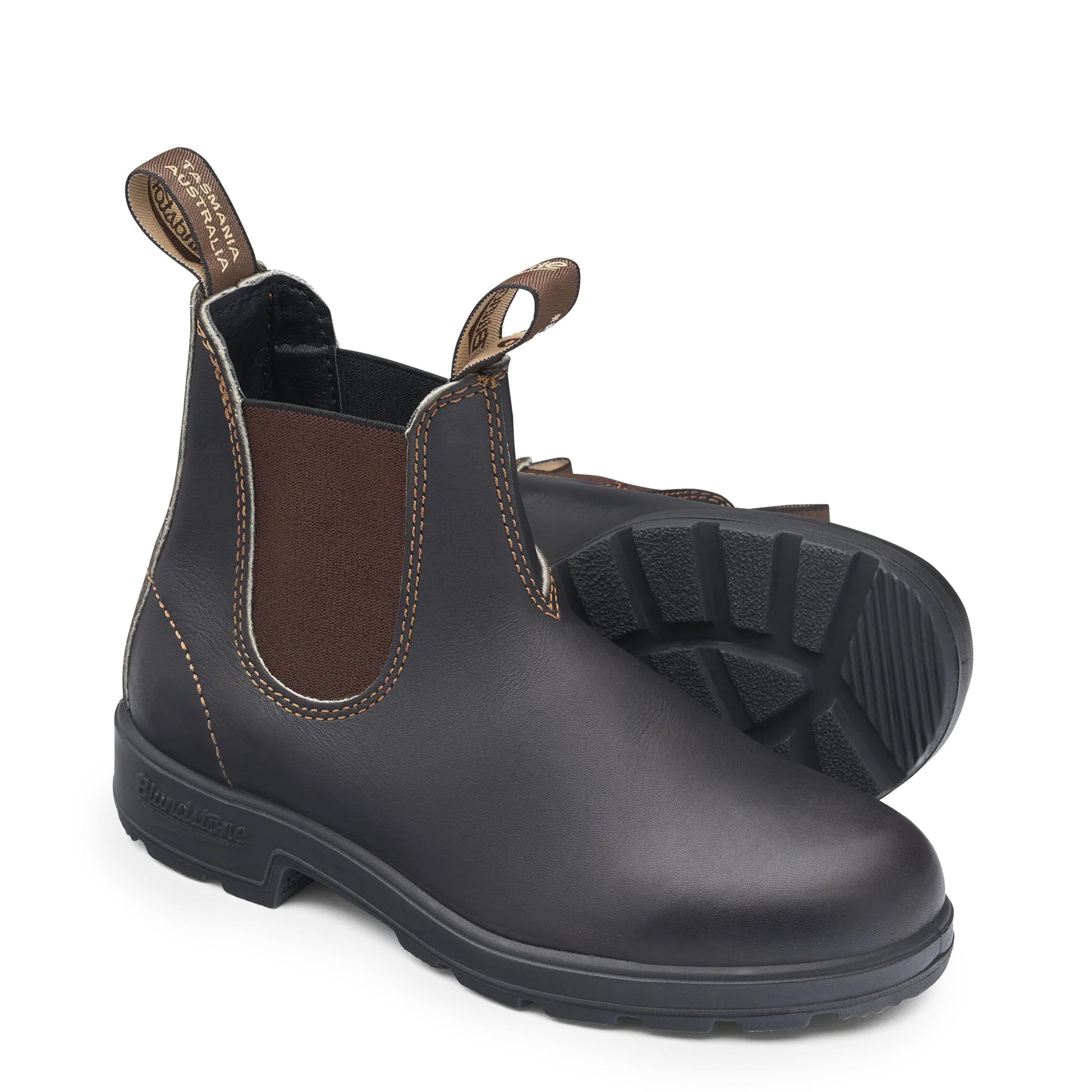 Botín marrón con elástico 500 de Blundstone - 500-12-3.jpg