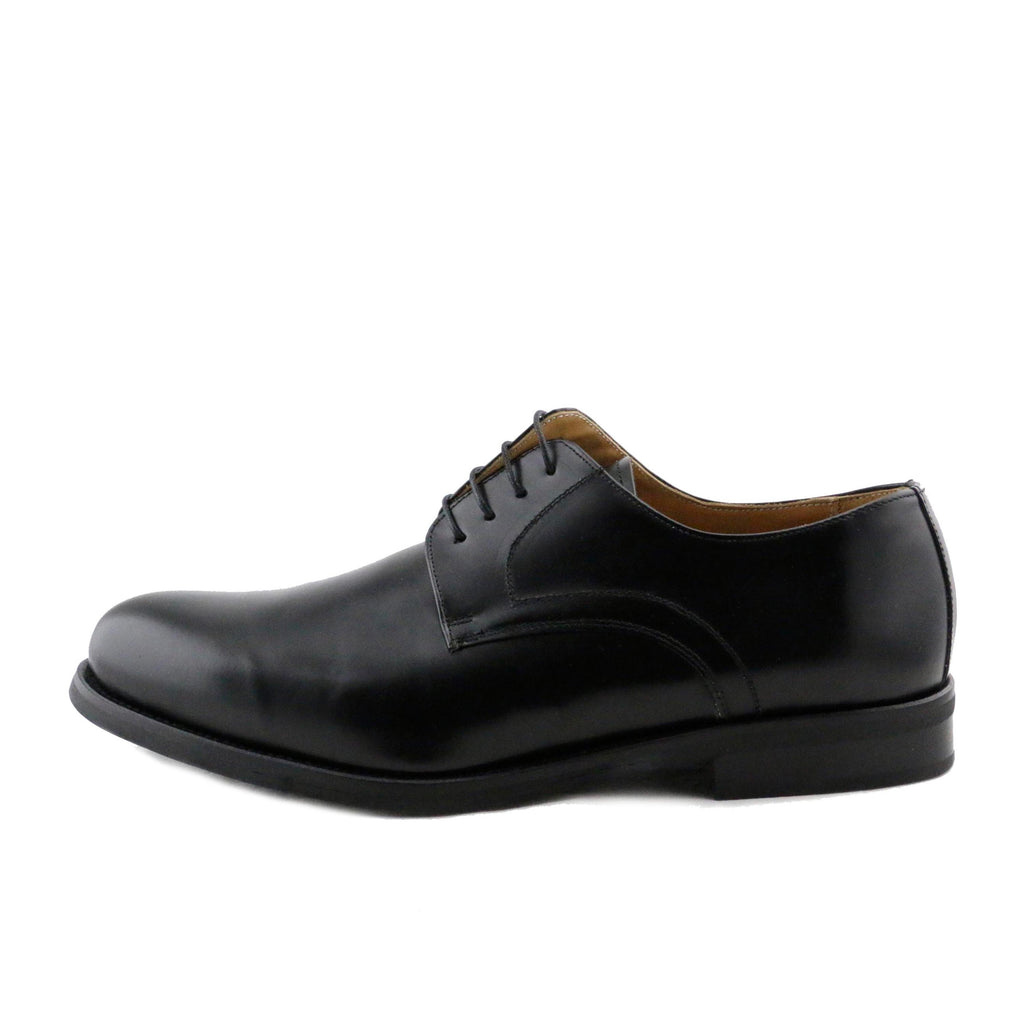 Blucher liso elegante negro con cordón 500081 Jeromín - 500081-20-1.jpg