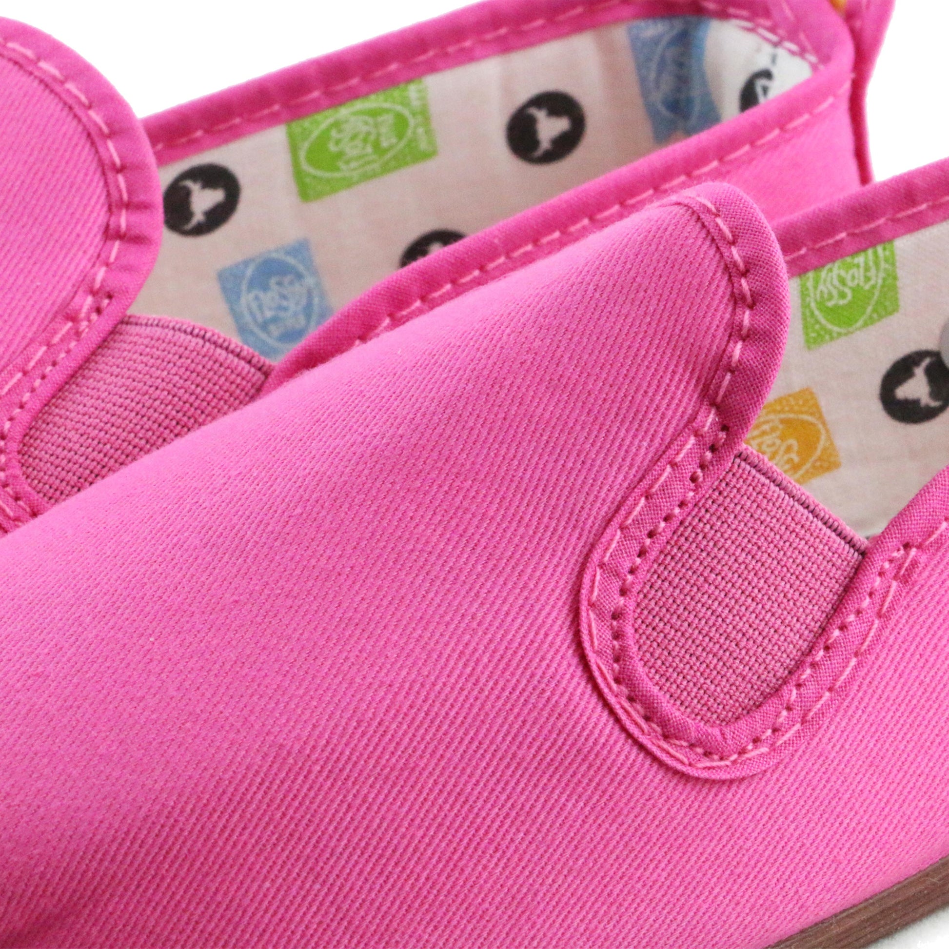 Zapatilla frambuesa con elástico 50055 de Flossy Style - 50055-107-5.jpg