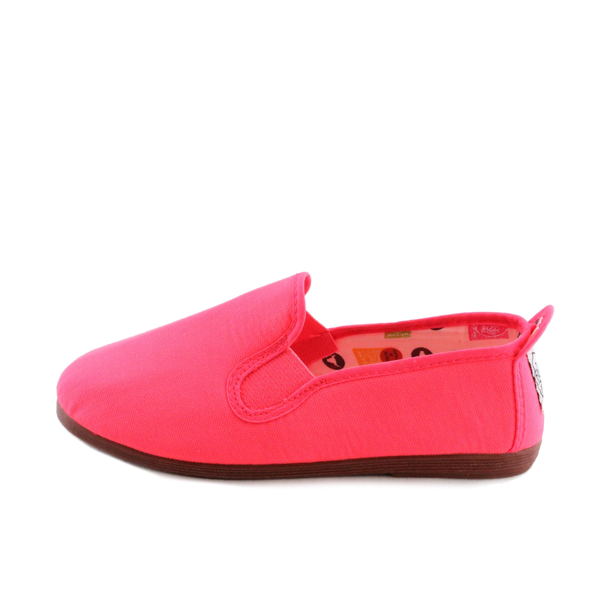 Zapatilla fucsia con elástico 50055 de Flossy Style - 50055-65-1.jpg