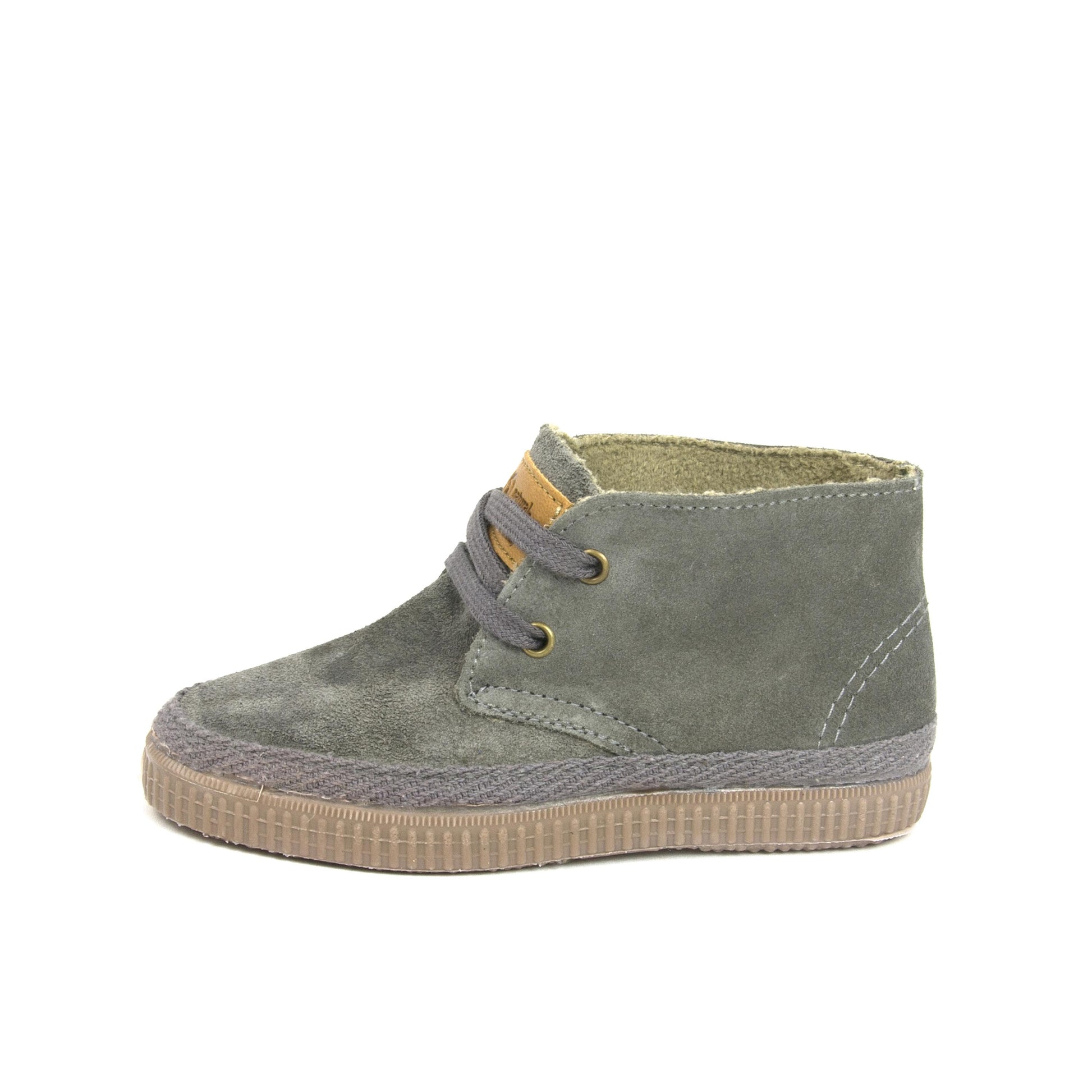 Bota ante gris con cordón 501-609 de Natural World - 501-609-121-1.jpg